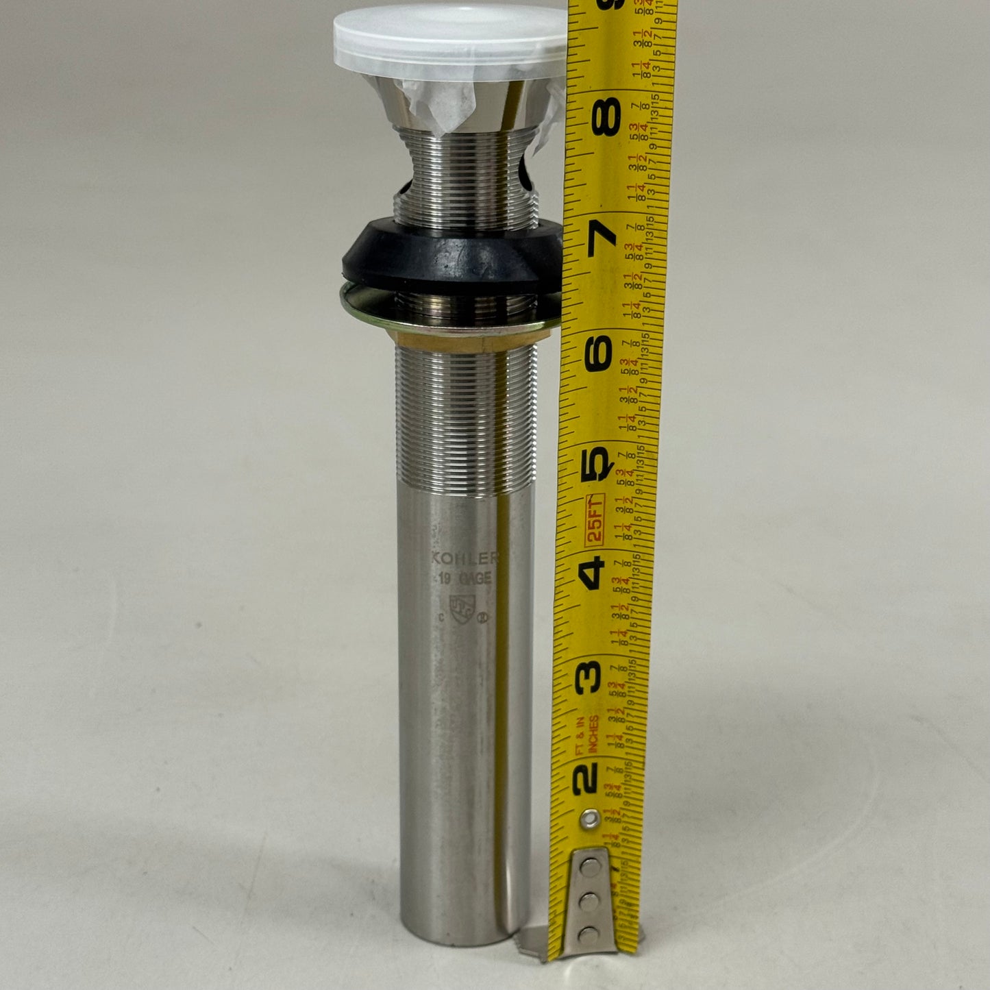 KOHLER Bellera Centerset Lay Faucet Vibrant Brushed Nickel 27378-4-BN (New Other)