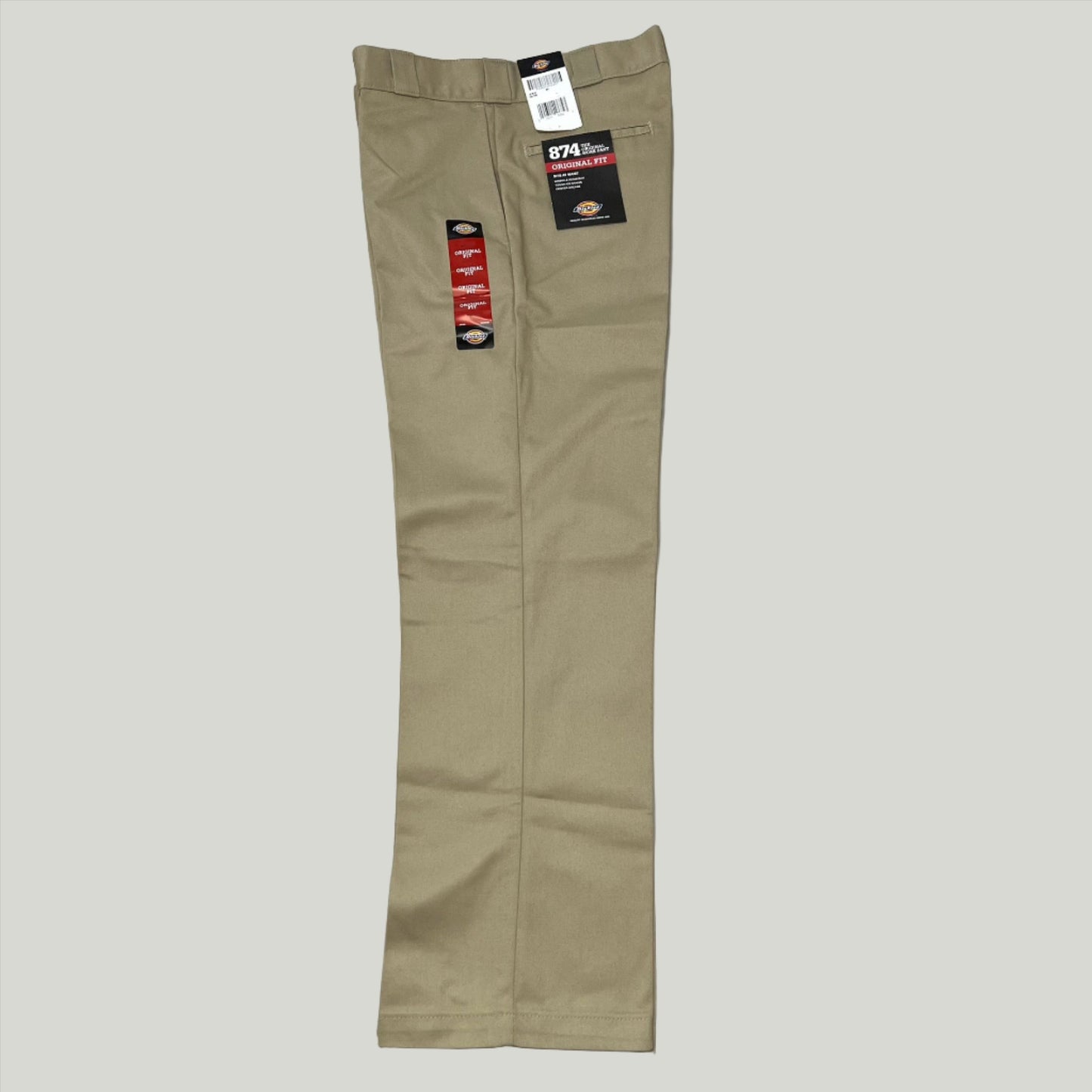 DICKIES Original 874 Original Fit Work Pants Men's Sz 32X30 Desert Sand 874DS