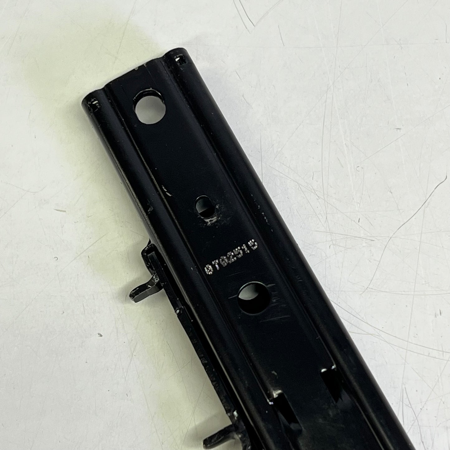 GILLIG (PAIR) Front Seat Slide Assembly For Bus 9.45" Black 9901-660091-000