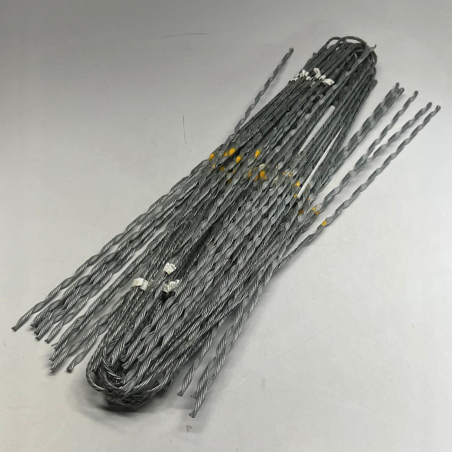 PREFORMED (25 PACK) 1/4" False Dead end 36"L "Yellow" Galvanized Steel GFDE-2121