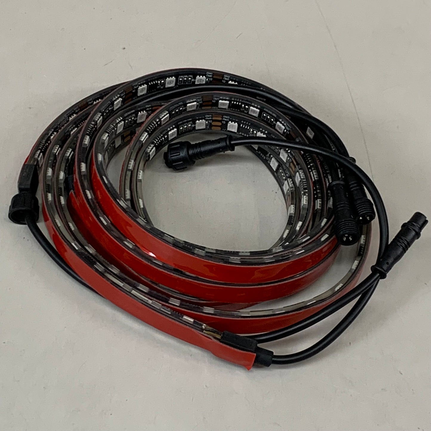 GENSSI (2 PACK) Vehicle Under-Glow LED Multicolor Strip 60" 60IN-SIDE-STRIP