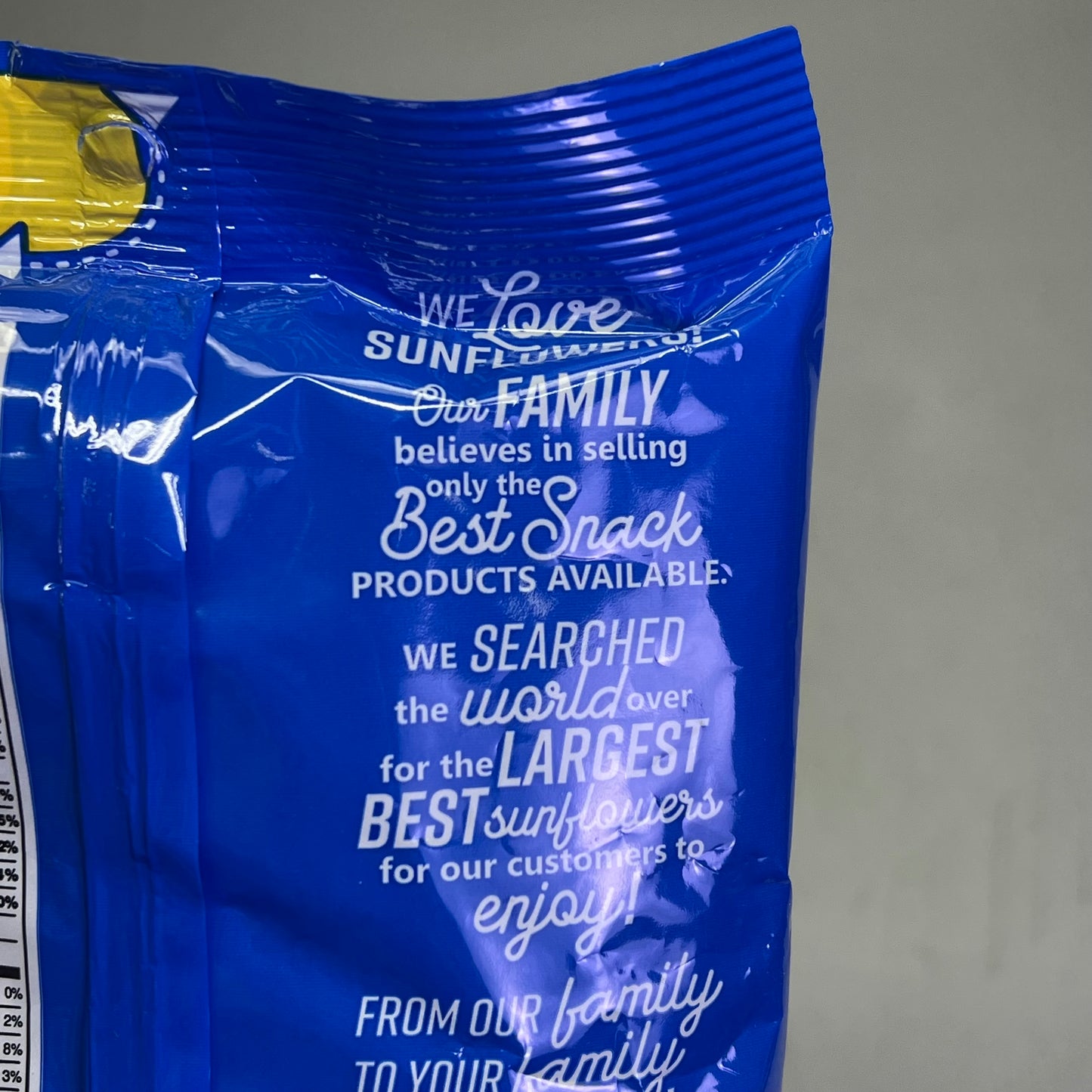 ZA@ ZA@ GIANTS (5 PACK) Original Flavor Salted Sunflower Seeds 5.75 Oz BB 08/26