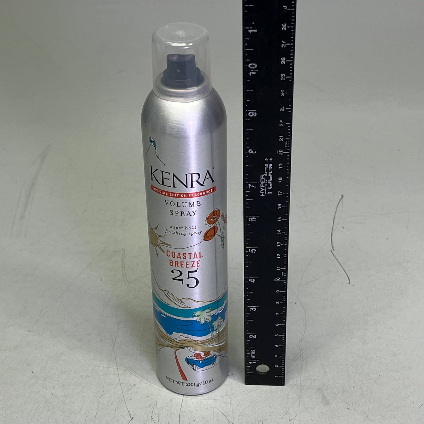 KENRA (3 PACK) Special Edition 25 Volume Spray Coastal Breeze Scent 10.0 oz