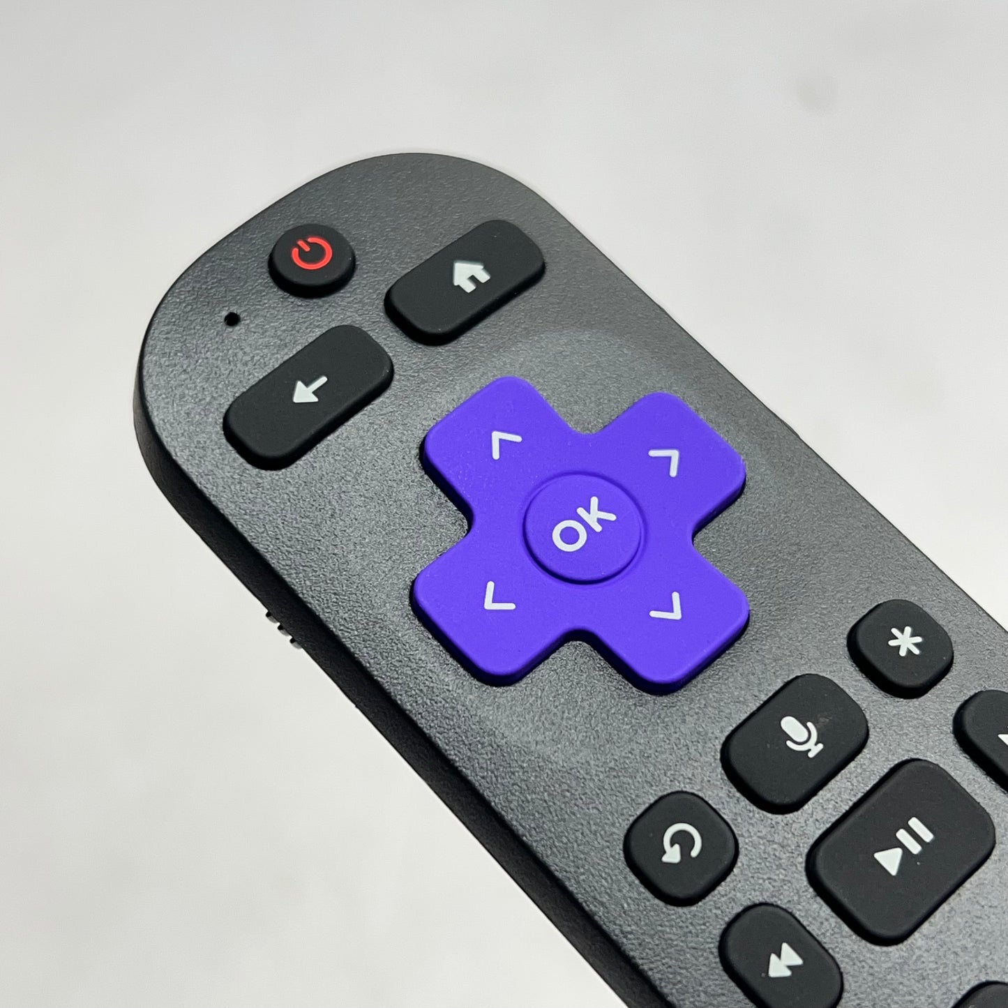 ROKU  Pro Series Tv Remote W/ Charging Cord, Power Supply Kit X44GXC25ACC|02A