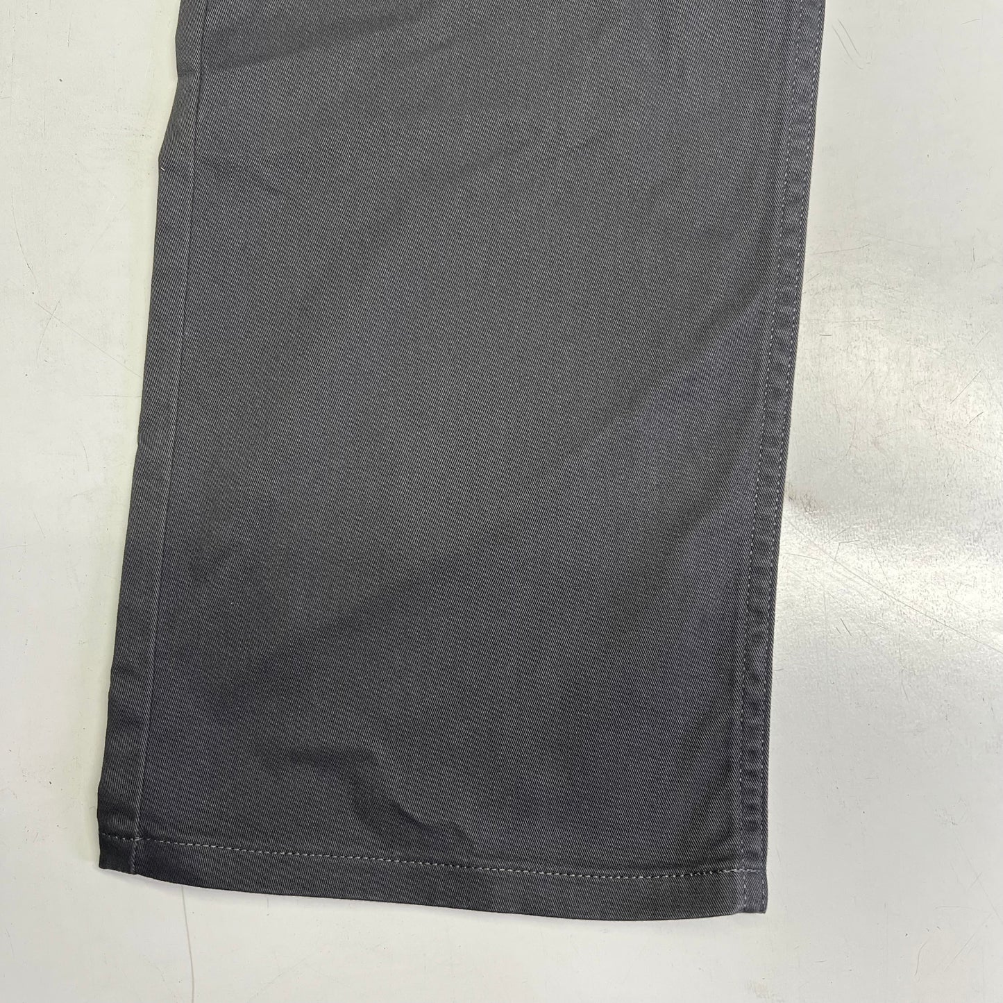 DOCKERS All Seasons Tech Straight Fit Jean Cut Pant Men's Sz 38x32 Steelhead