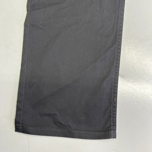 DOCKERS All Seasons Tech Straight Fit Jean Cut Pant Men's Sz 36x32 Steelhead