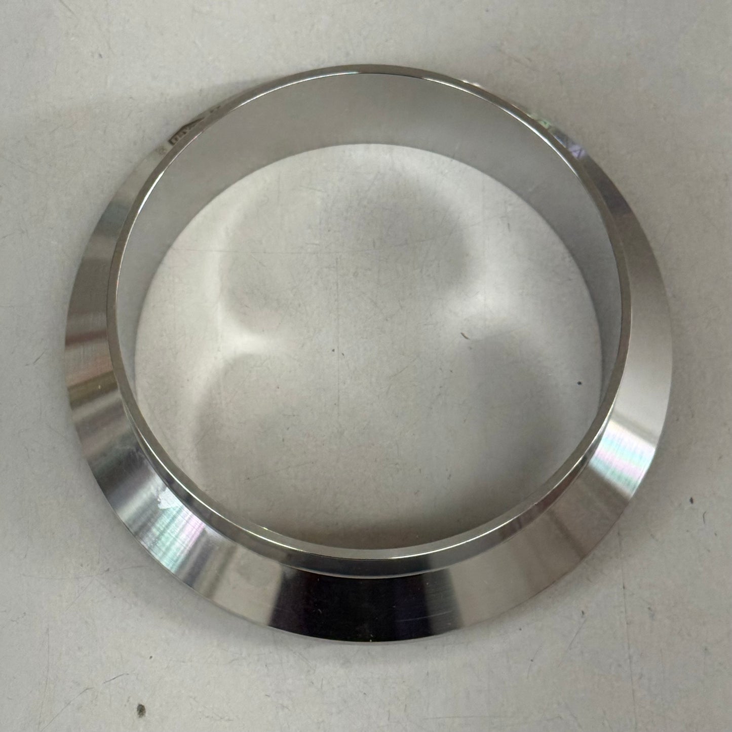 DIXON (1) Dixon Valve 316l Sanitary Male I-line Short Weld Ferrule -  4" Tube OD Stainless Steel