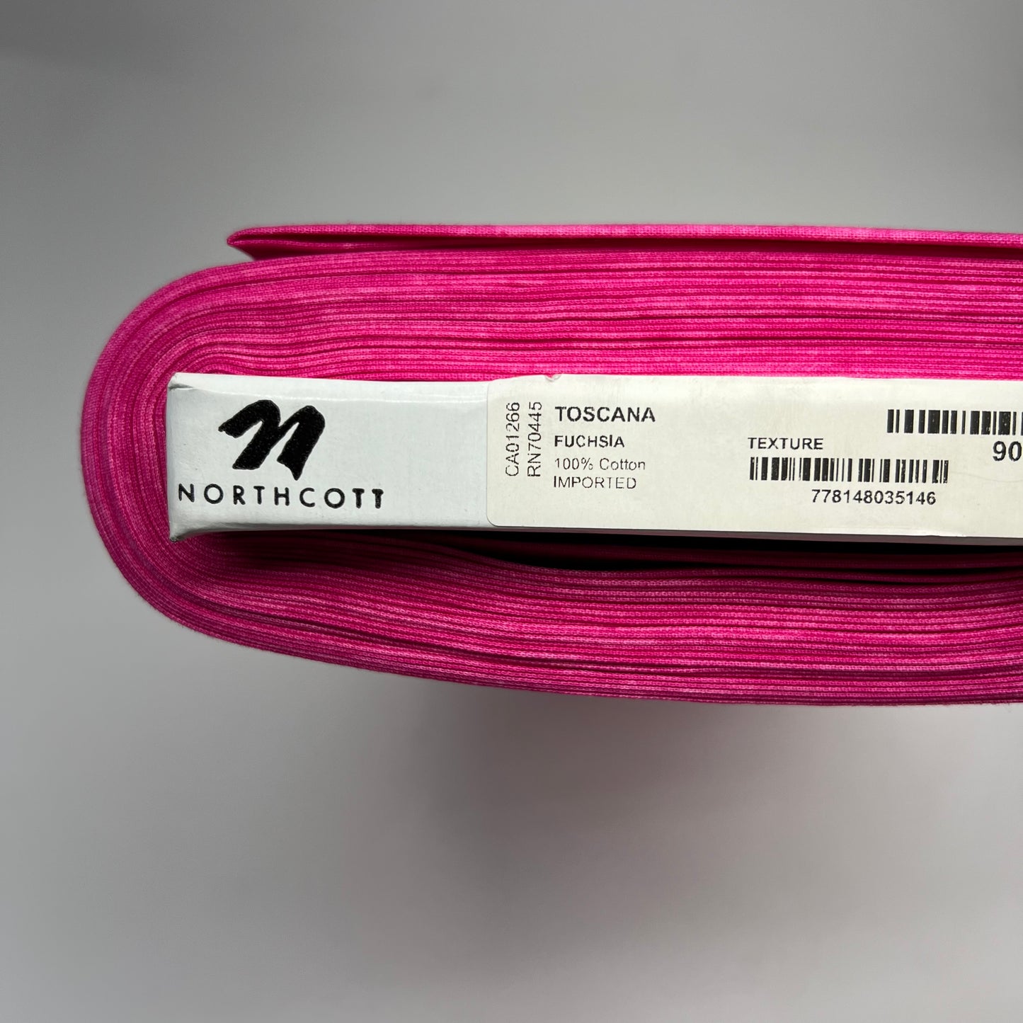 NORTHCOTT Toscana Basics Collection By Deborah Edwards 15 Yds Fuchsia 9020-234