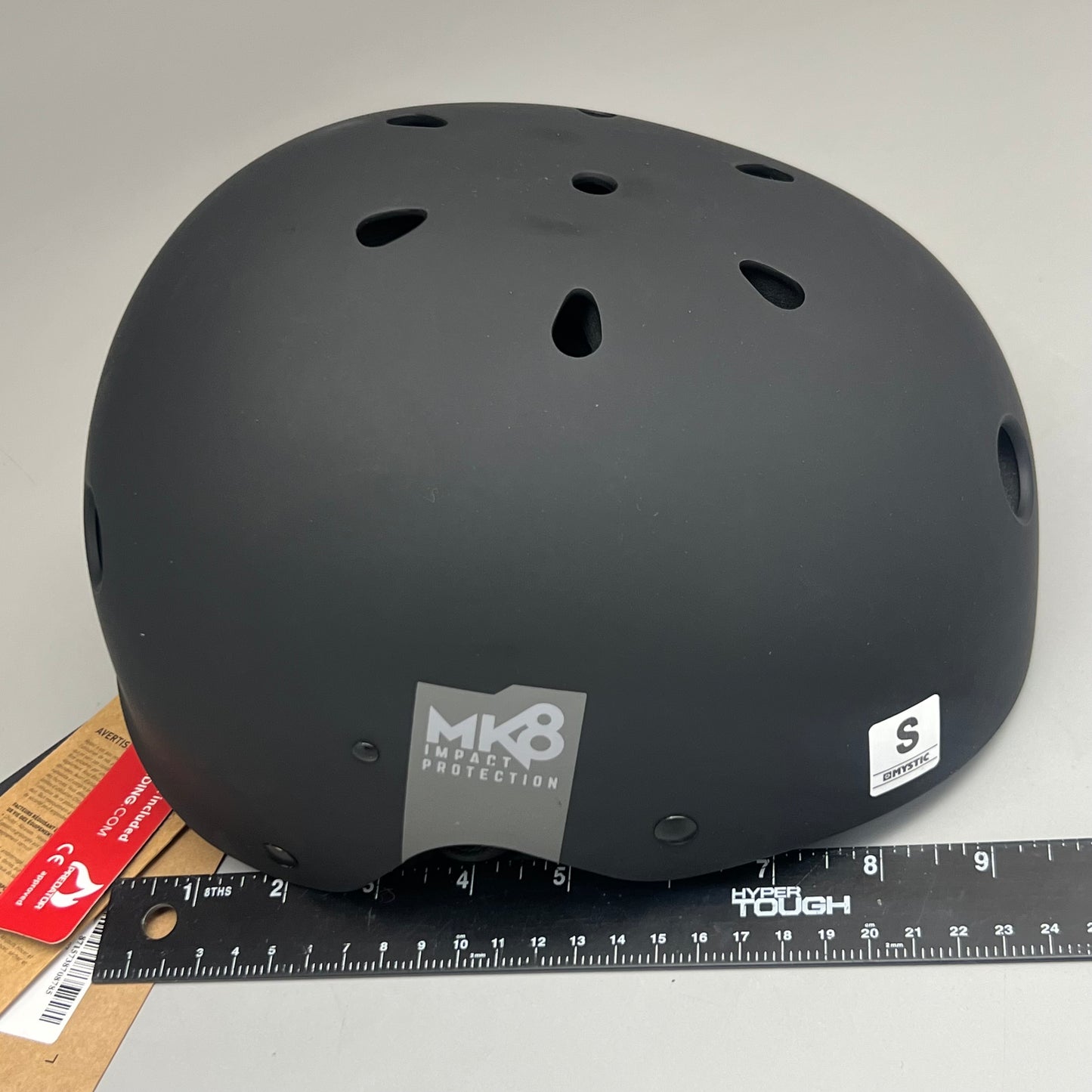 MYSTIC Lightweight MK8 High impact ABS Helmet Unisex Sz S Black 35009.210127