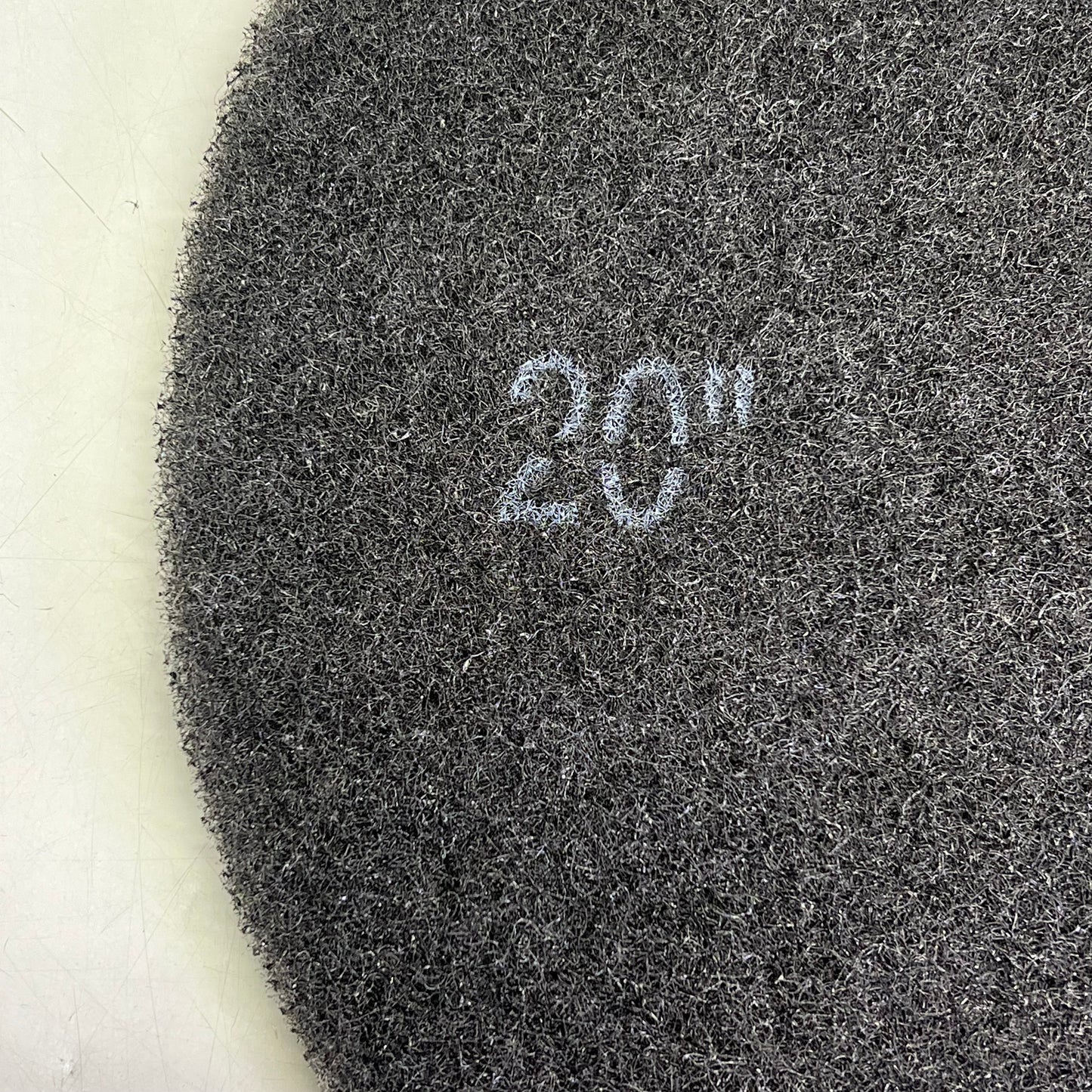 AMERICO (SET OF 2) Black Diamond Pads Highest Brilliance 3000 Grit 20" 442420