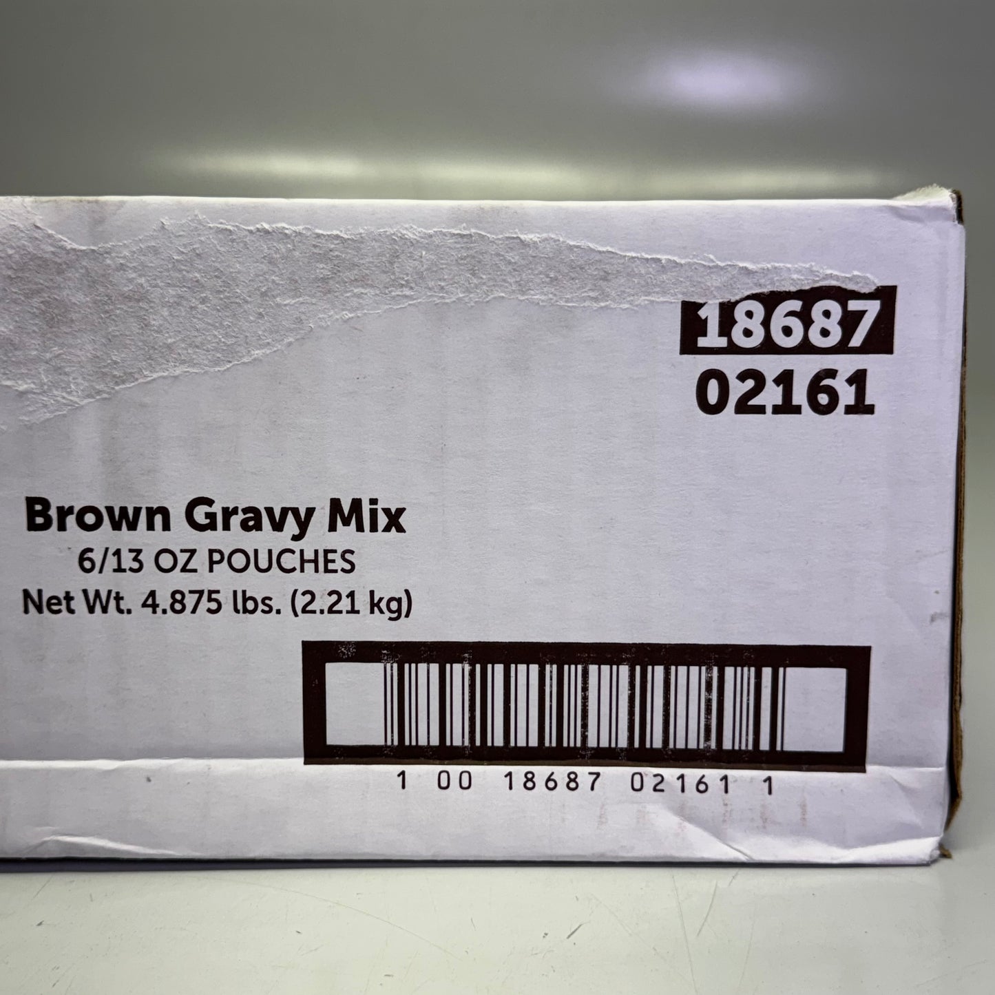 HIGHLAND MARKET (6 PACK) Brown Gravy Mix 13 oz 18687