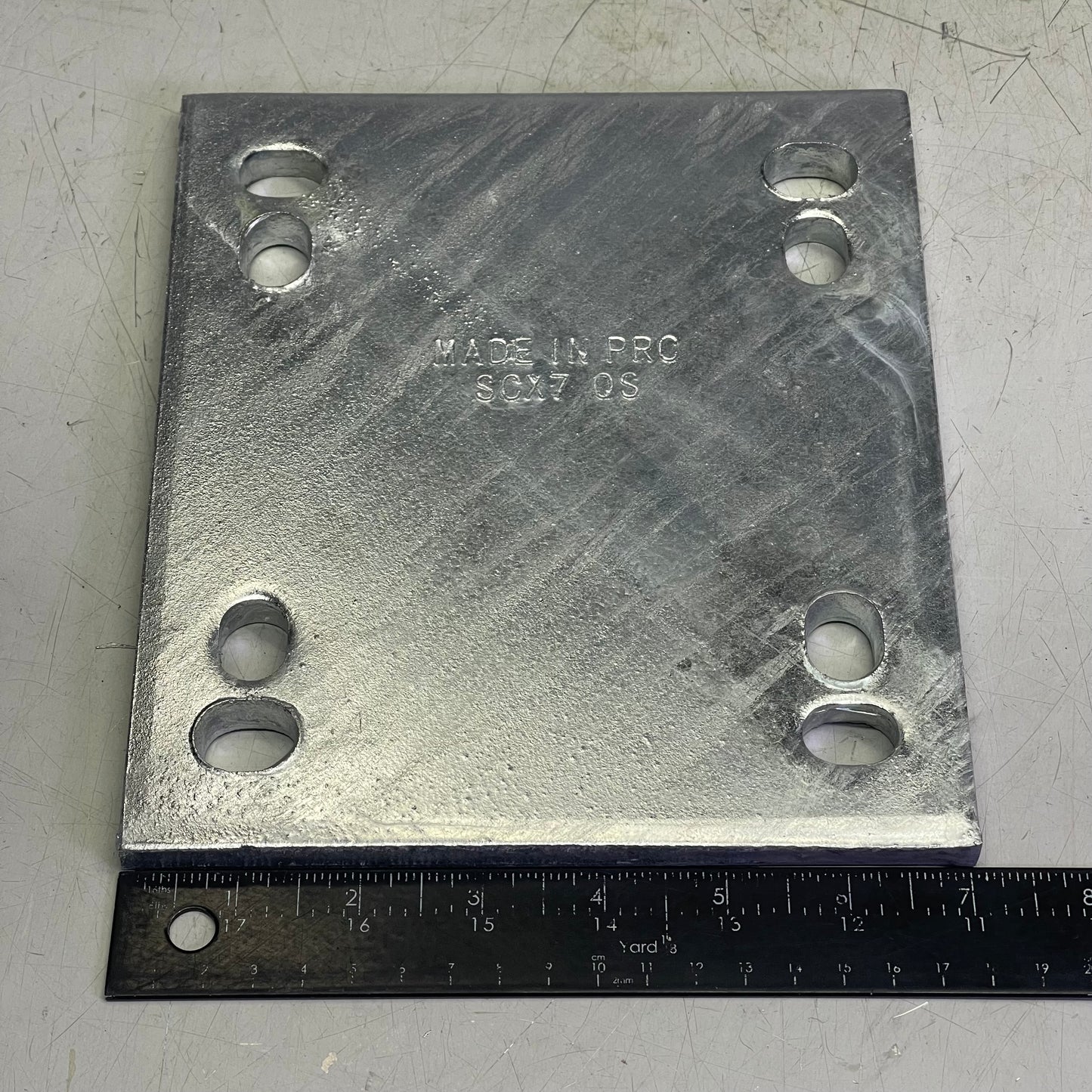 SITE PRO 1 Universal Crossover Plate Kit P-SCX7-U