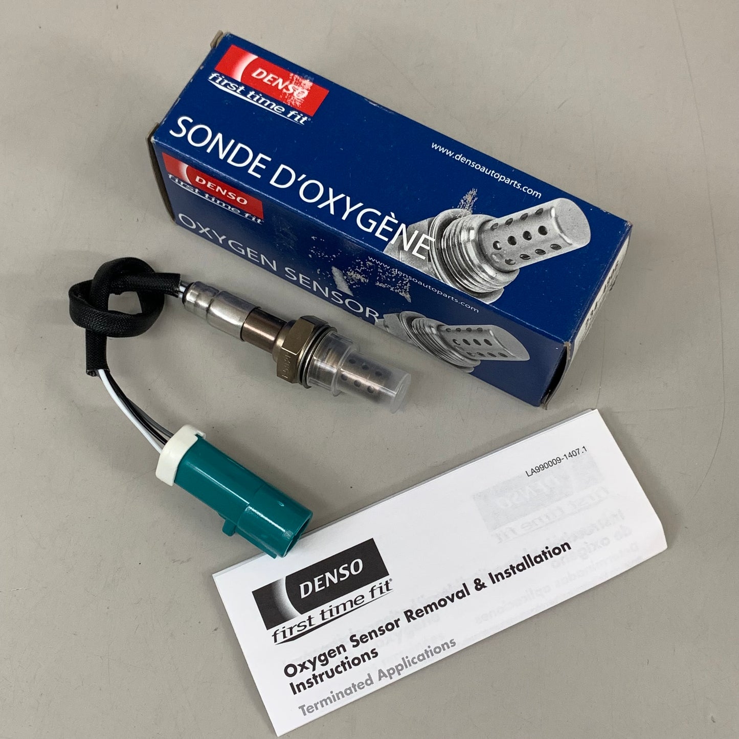 DENSO Oxygen Sensor for Nissan Murano, Infiniti QX60, Nissan Rogue, Nissan Pathfinder 234-4906