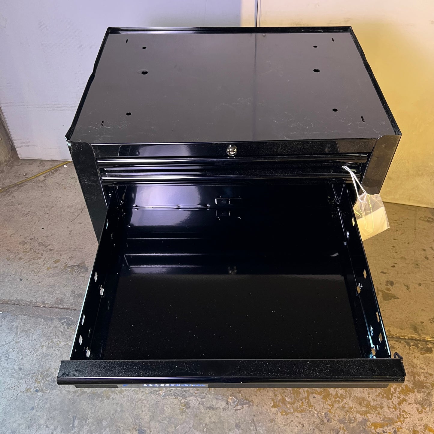 ZA@ WILLIAMS 26" 7 Drawer Roll Cabinet, Black 25" Black W26RC7B (New Other)