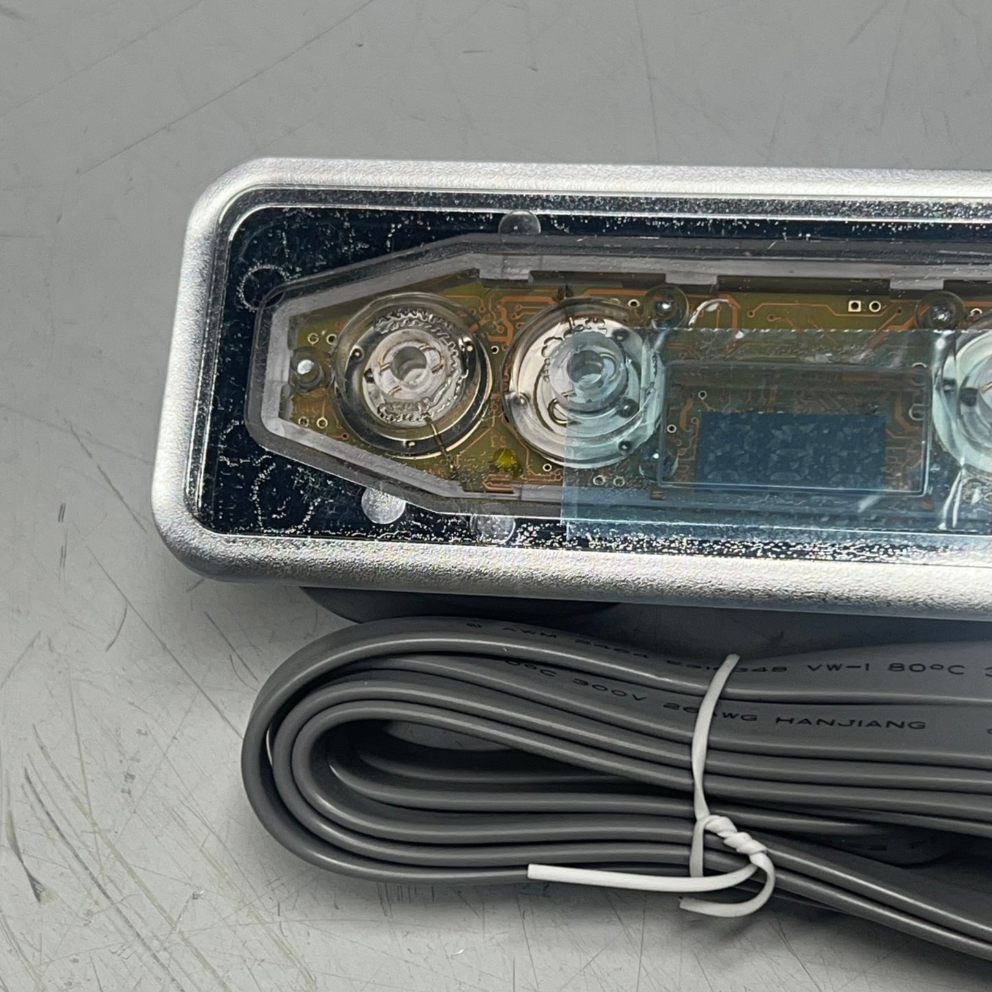 WATKINS WELLNESS Free Flow Spas Topside 4 Button W/ No Overlay Clear  303028