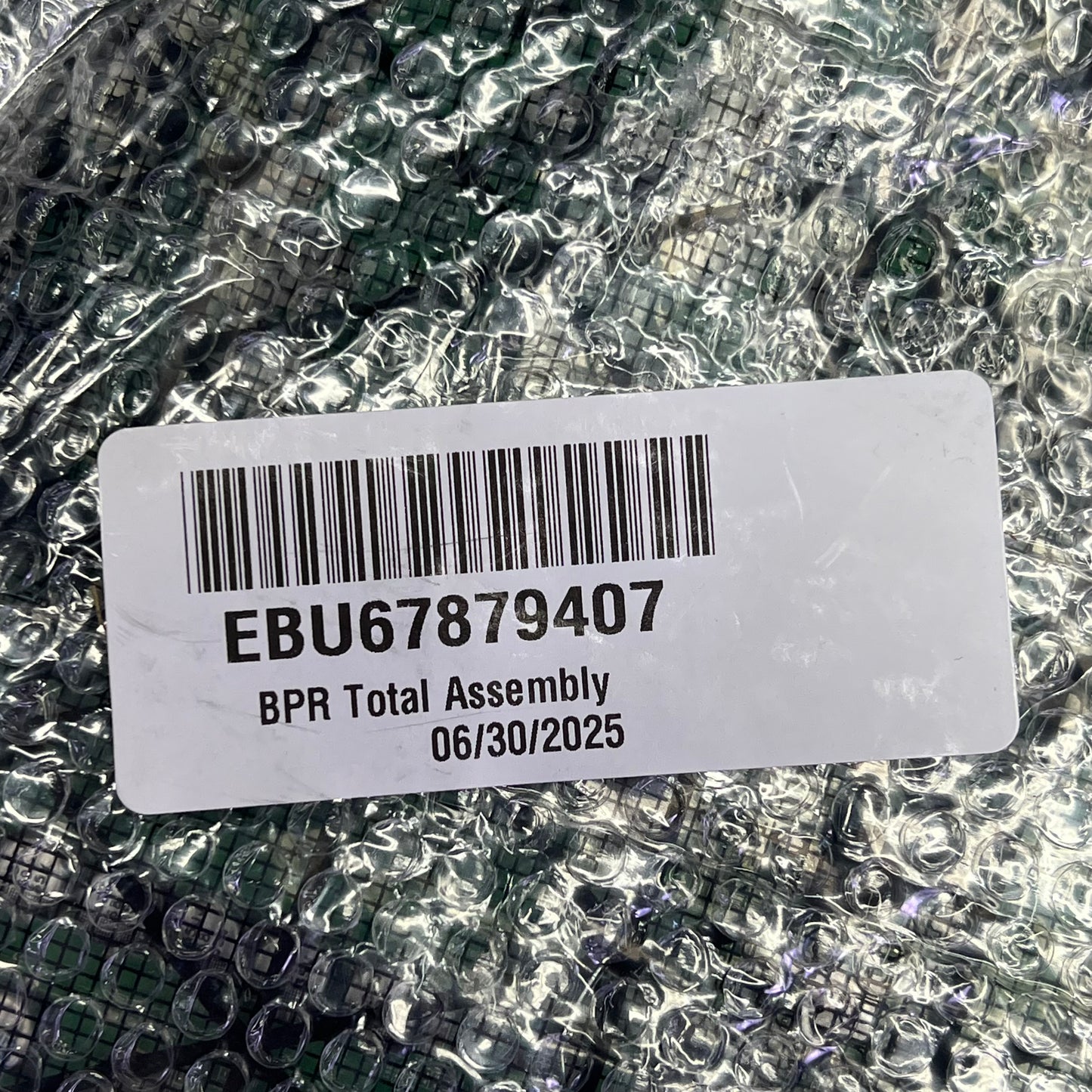 LG New & Original Genuine Part BPR Total Assembly EBU67879401