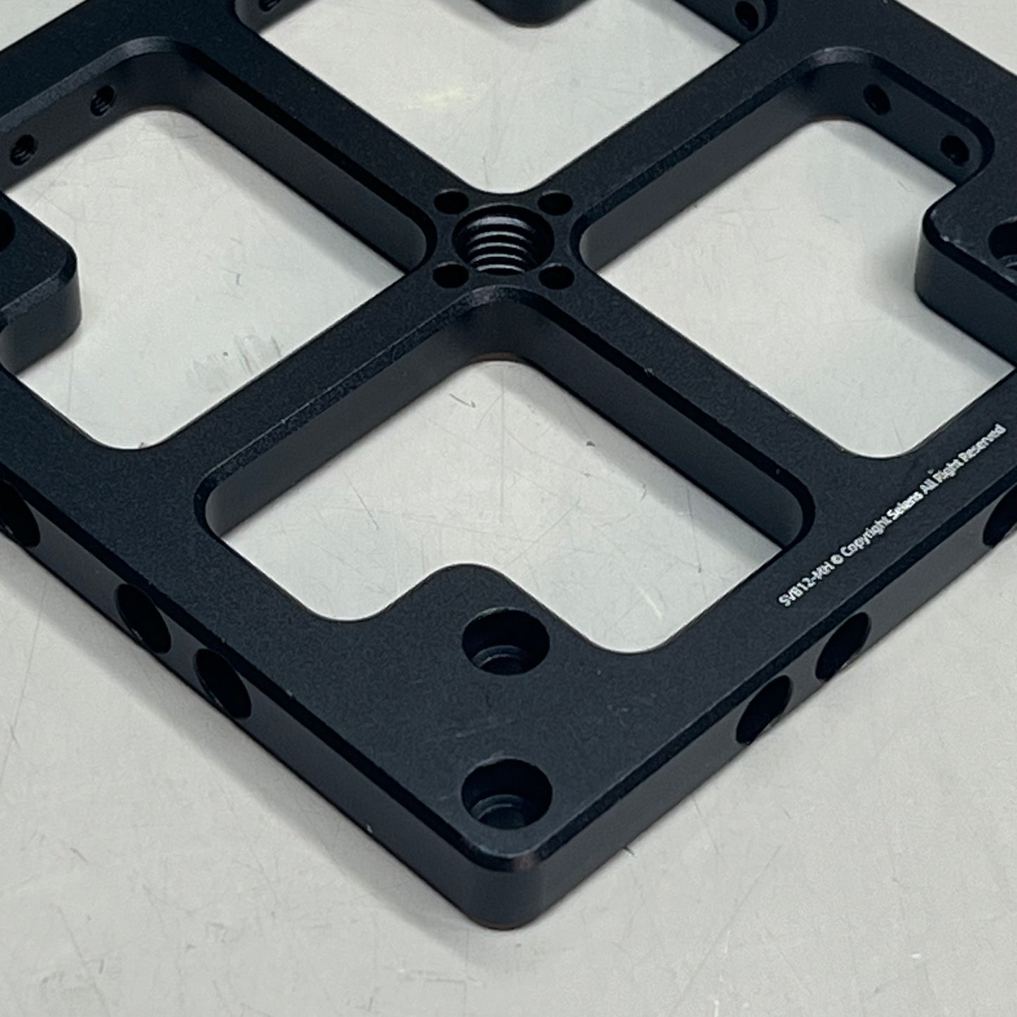 SELENS Monitor Handle w/ Ability To Attach Accessories For VESA Monitor SVB12-MH