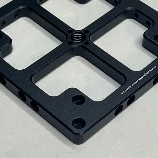 SELENS Monitor Handle w/ Ability To Attach Accessories For VESA Monitor SVB12-MH