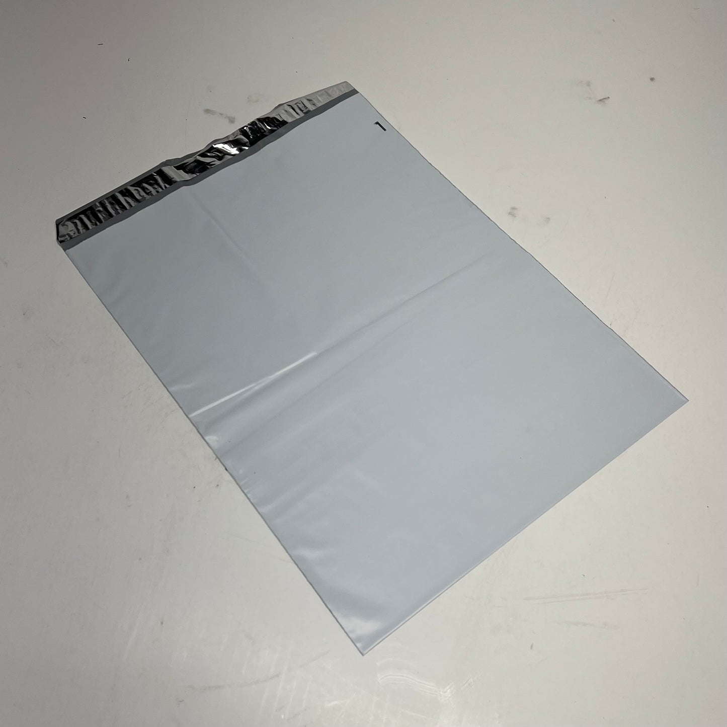 ZA@ GIGANTIC BAG (500 PACK) Poly Mailers  12"x15.5" White PR30000061