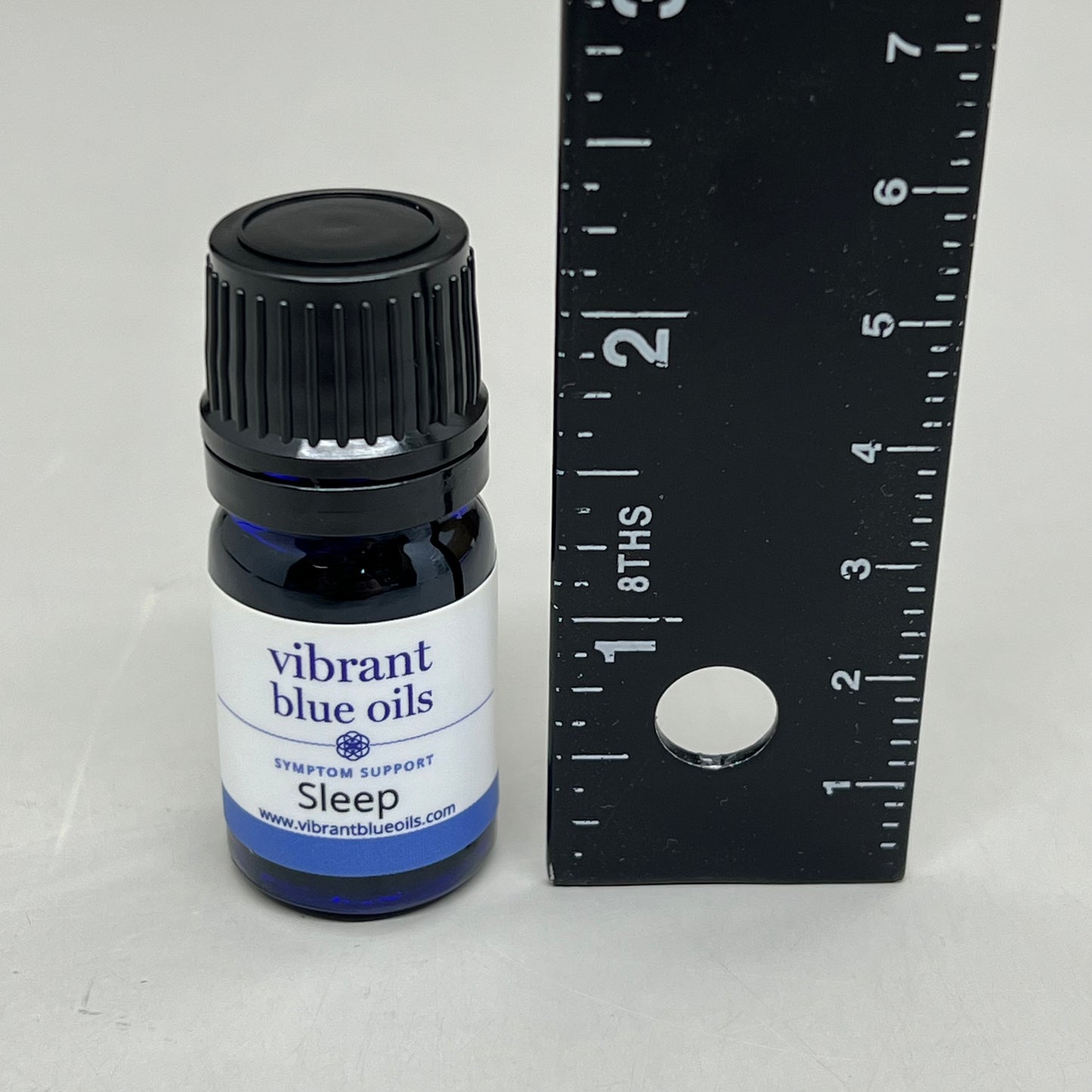 VIBRANT BLUE OILS Therapeutic Symptom Support Sleep Organic Essential Oils 5mL