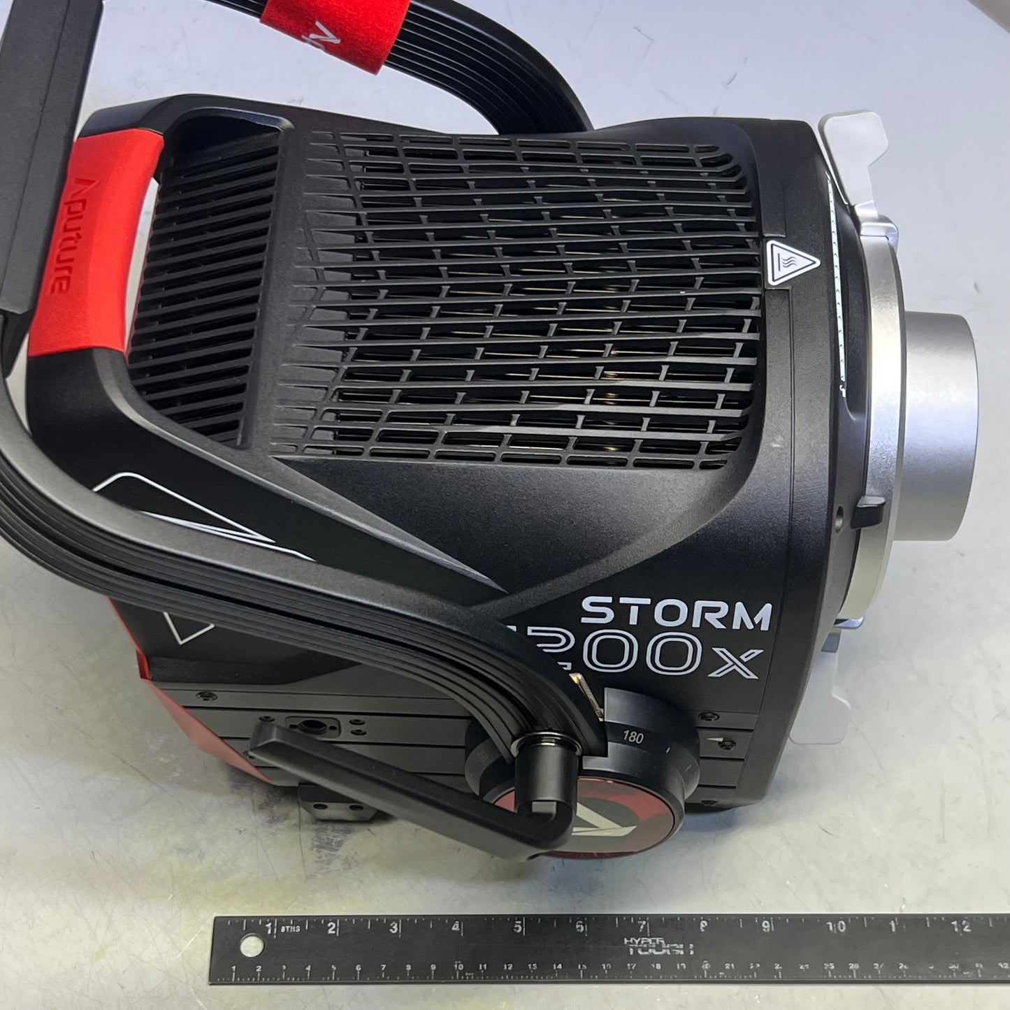 APUTURE Storm 1200x, 1200w Bi-color Led Monolight Sz 14"L x 11"W x 13"H, Black AP0700019X