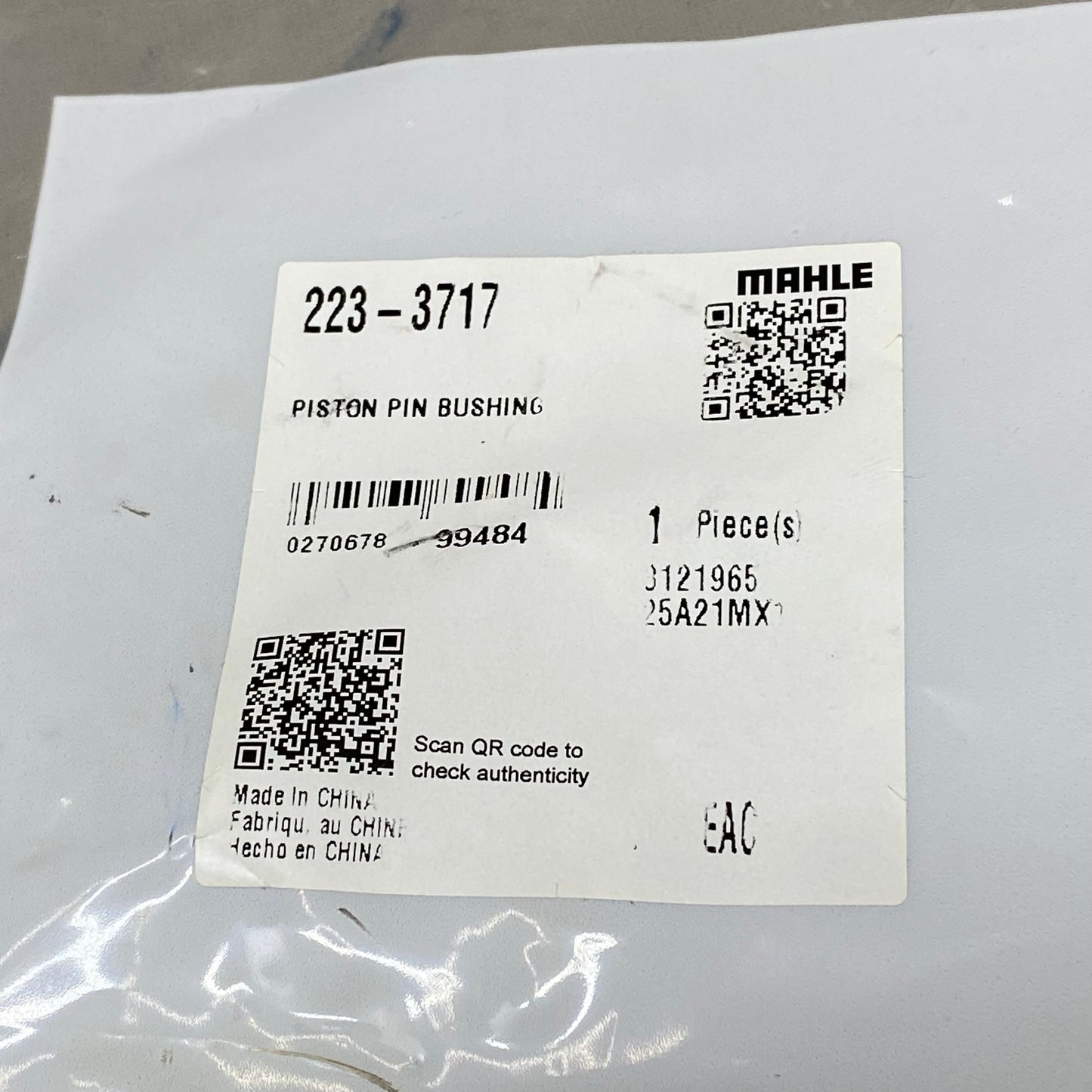 MAHLE Clevite Engine Piston Pin Bushing For Dodge 5.9L 223-3717