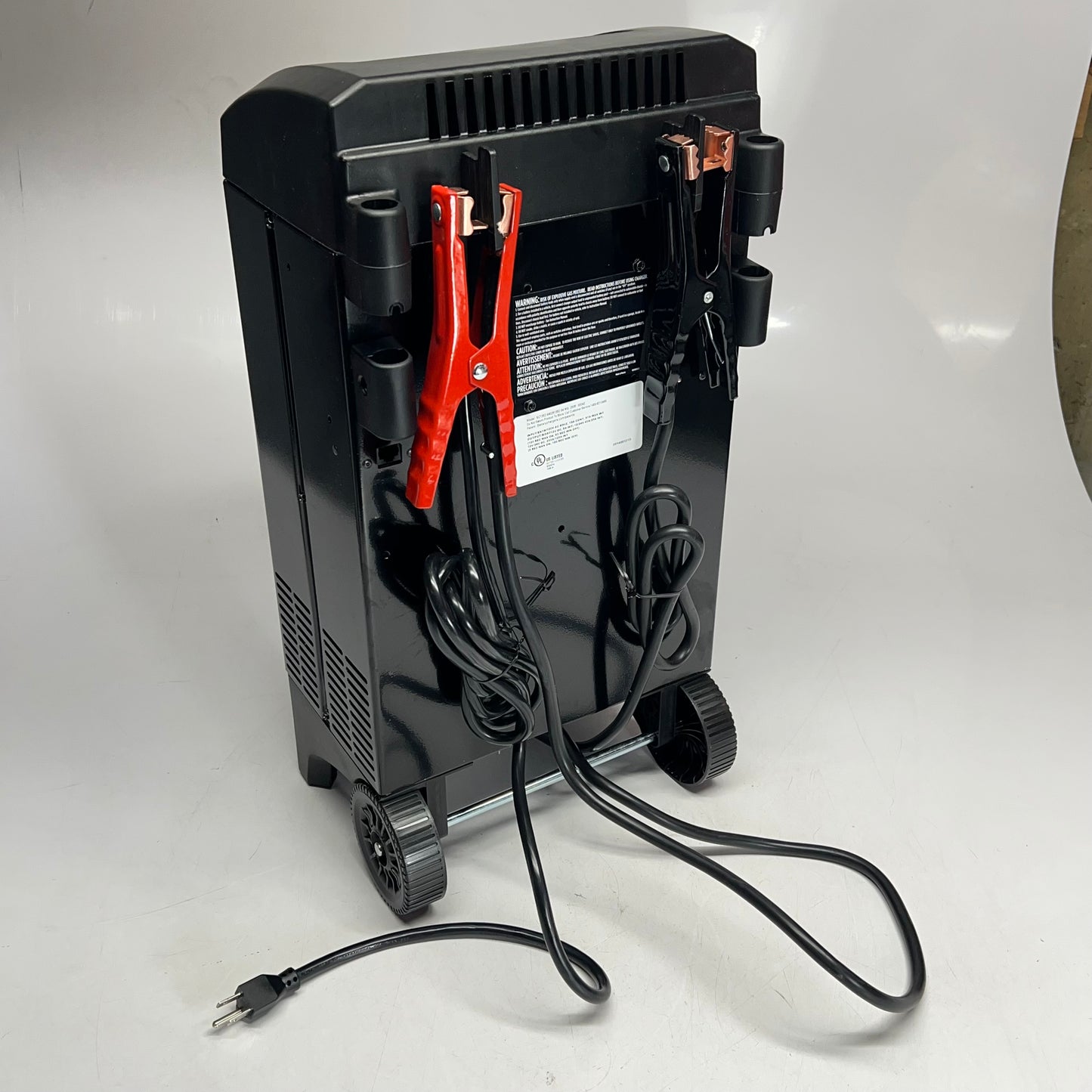 SCHUMBACHER Heavy Duty Wheeled Battery Charger 12/24 Volt 6-2/40/250 Amp SC1352