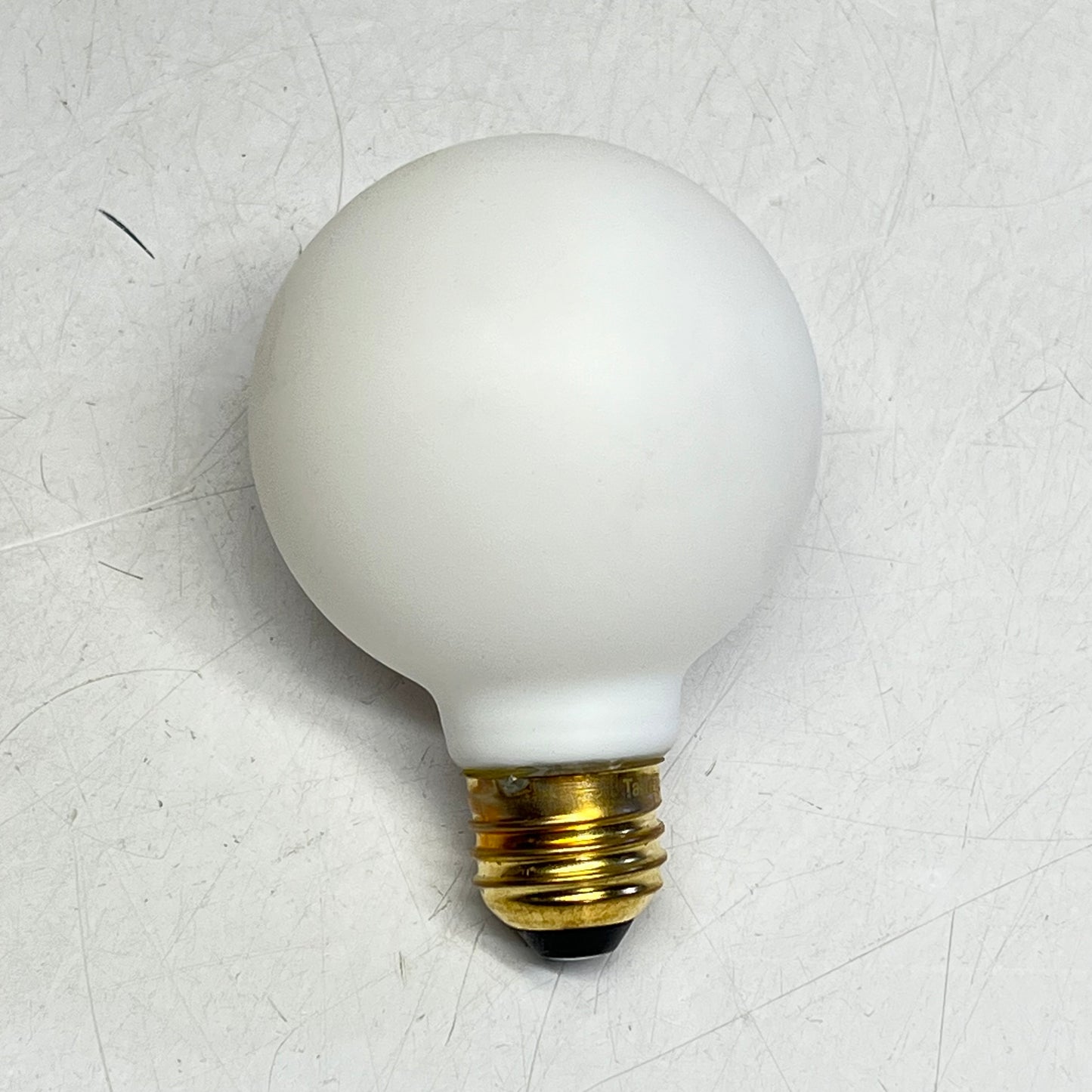 TALA Sphere II Light Bulb 480 Lumens E26 Matte White Dim To Warm SPHR2UL20001