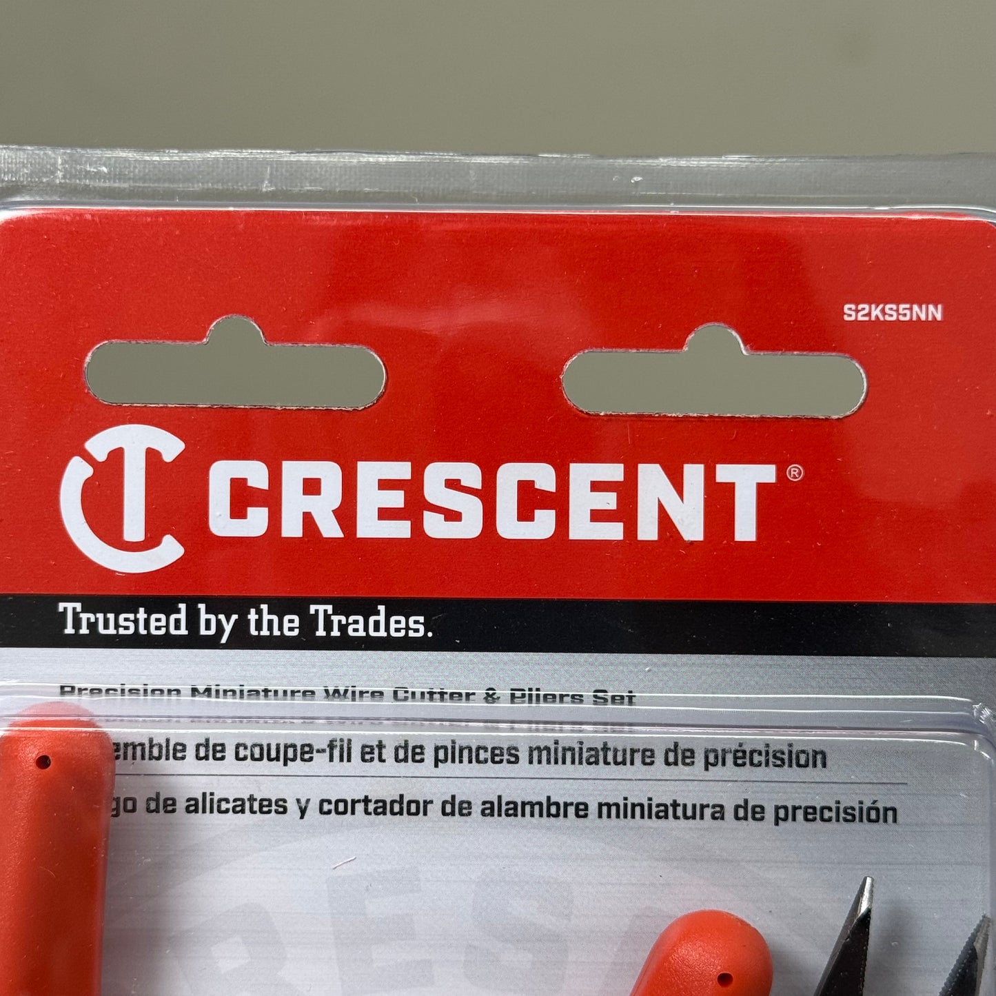 CRESCENT (2 Piece) Shear Cutter Mini Pliers Set Electrician Tool