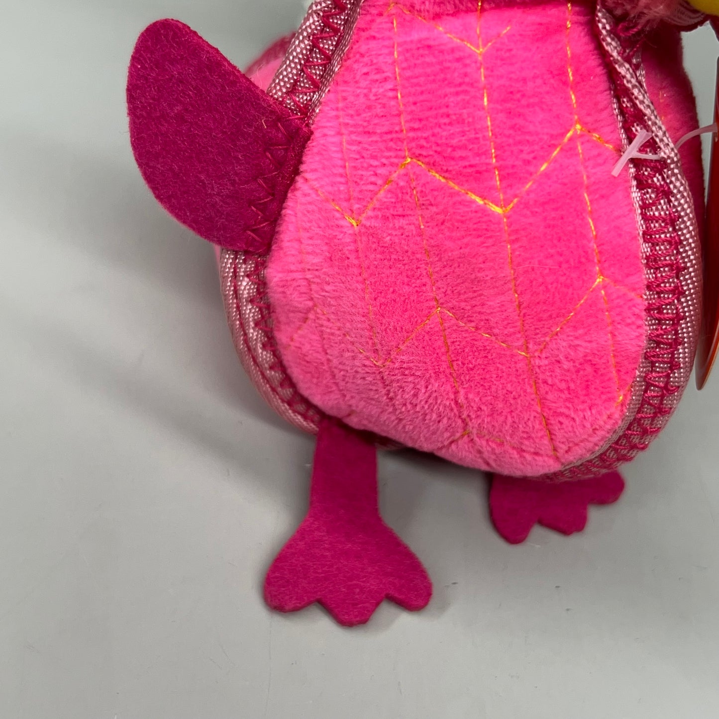 OUTWARD HOUND (2 PACK) Xtreme Seamz Flamingo Durable Dog Toy Pink Medium 70704