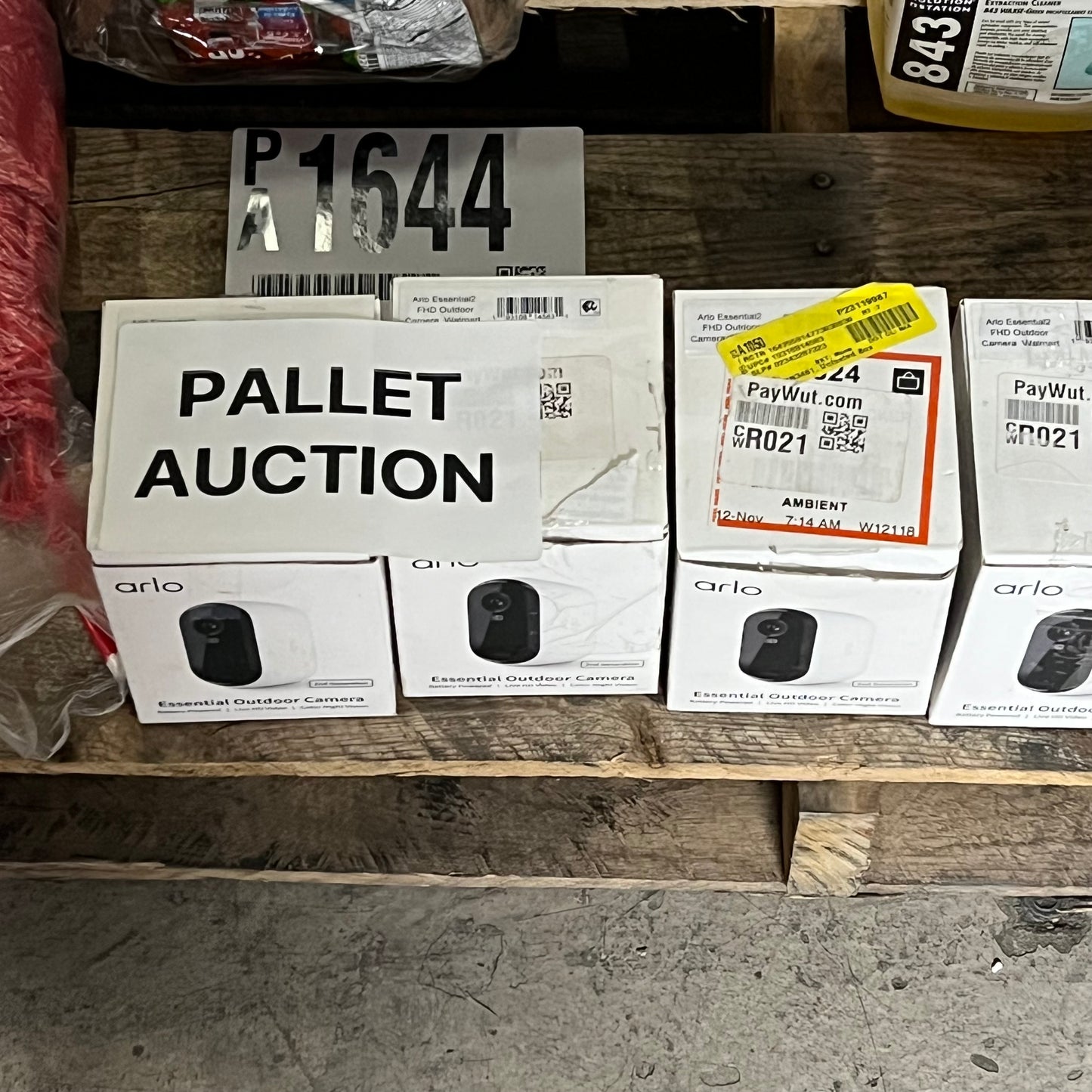 ZA@ Pallet of MIXED CLEANERS, KIDS MEDICAL ROBES, CHOCOLATE MILK, SUGAR, GRAVY MIX & MORE (AS-IS)