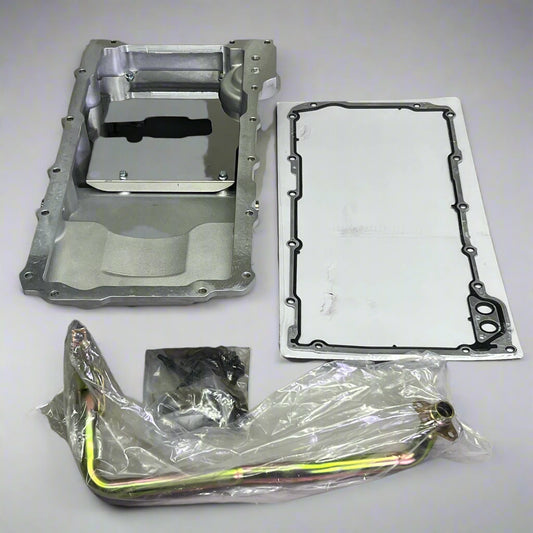 TOP STREET PERFORMANCE LS Aluminum Rear Sump Retrofit Oil Pan 81075