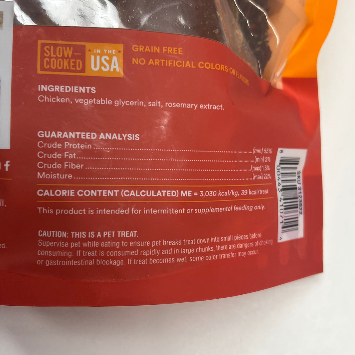 WHOLE HEARTED Culinary Cuts Jerky Treats For Dogs Chicken Recipe 16 Oz BB 09/27