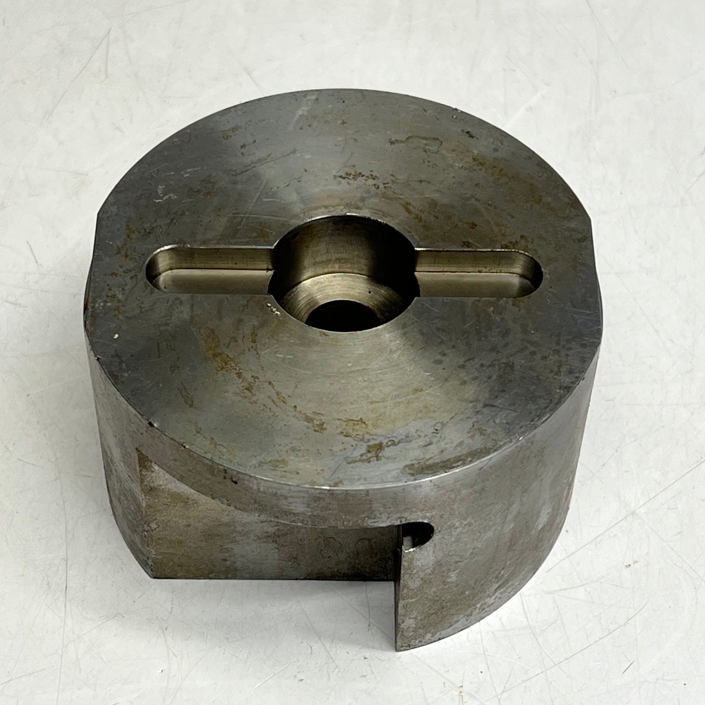 (2 PACK) Tool Holder Cutting Heads For CNC Machining ~5.5" Dia - ~5-7/16" (Used)