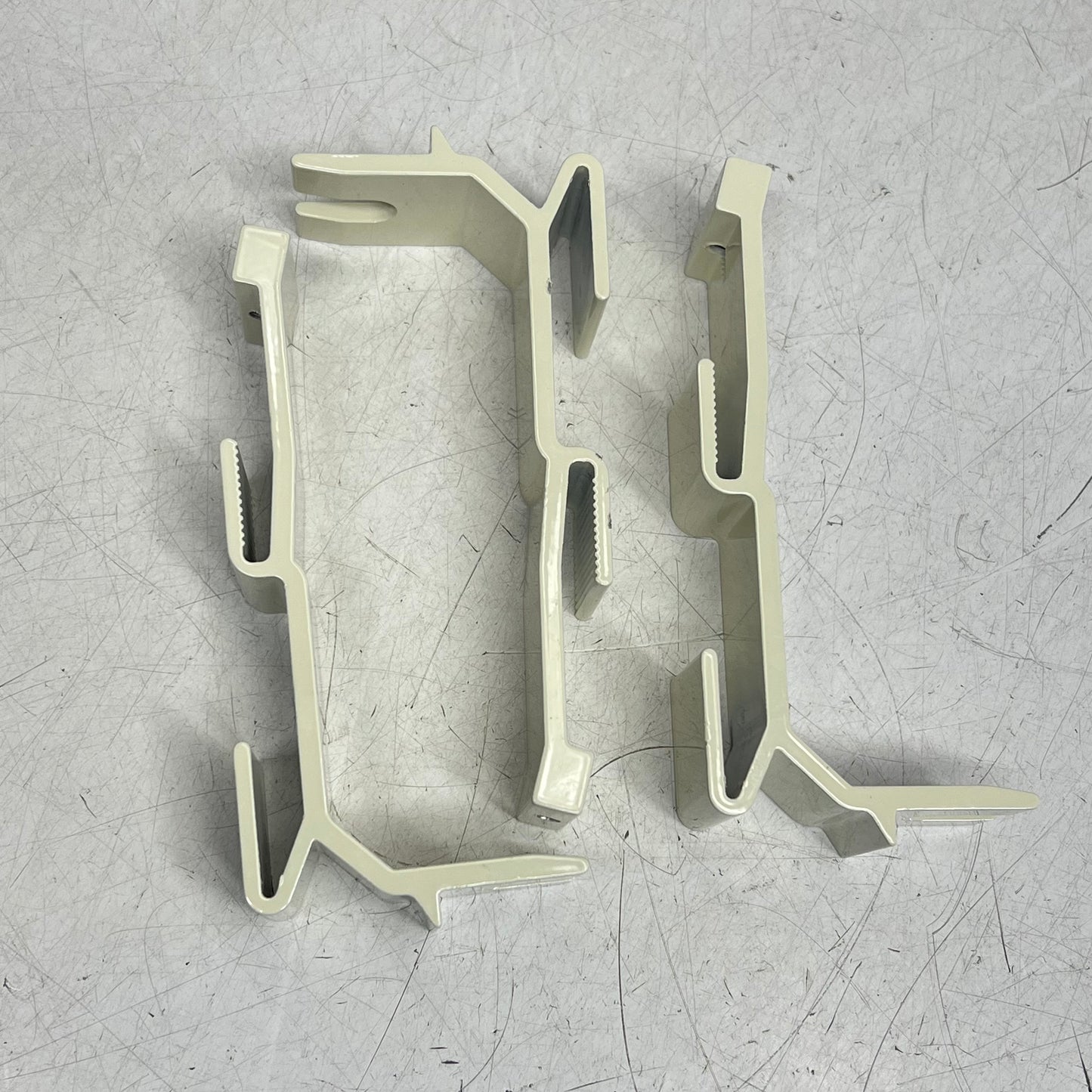 ZA@ SUN SETTER Hardware Kit for Vista and Motorized Awning Aluminum Hood White 4714-3