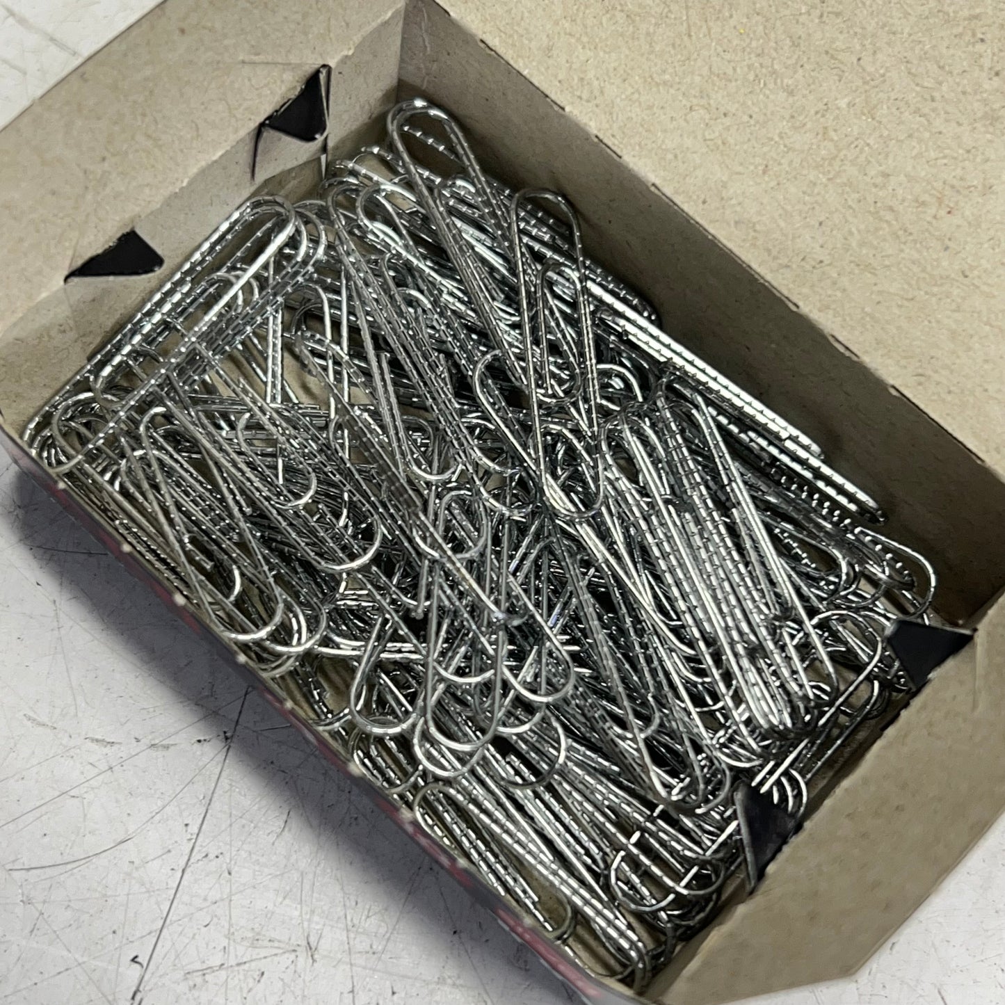 ACCO (5 PACK, 100 EACH) Non-skid Paper Clips Corrosion Resistant 1.3"L 72385H