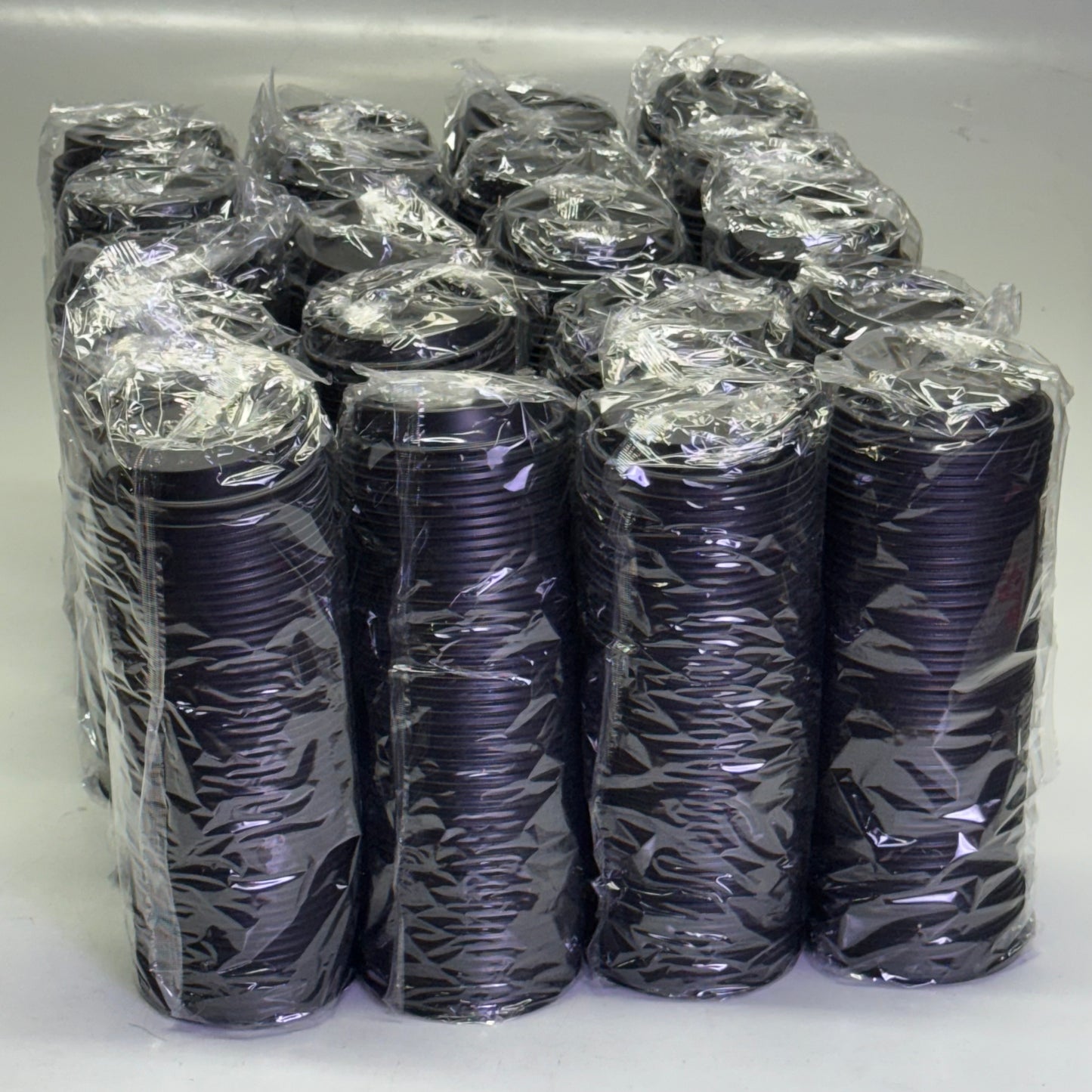 EPOCH COFFEE (1000 Lids) Coffee Cups Lids 16 oz Black PO-AN1816
