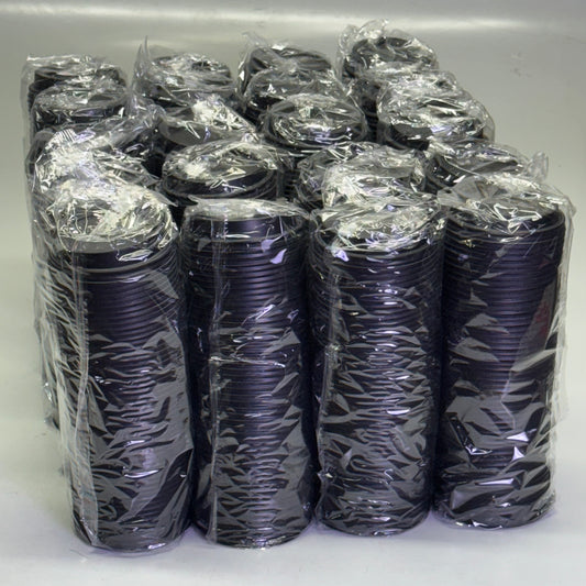 EPOCH COFFEE (1000 Lids) Coffee Cups Lids 16 oz Black PO-AN1816