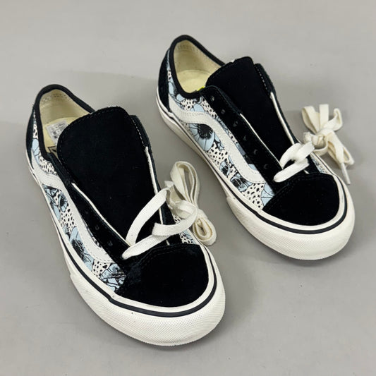 VANS Style 36 Decon VR3 Shoes Women's 5.0 Mens 3.5 Animal Floral Blue Polka Dots