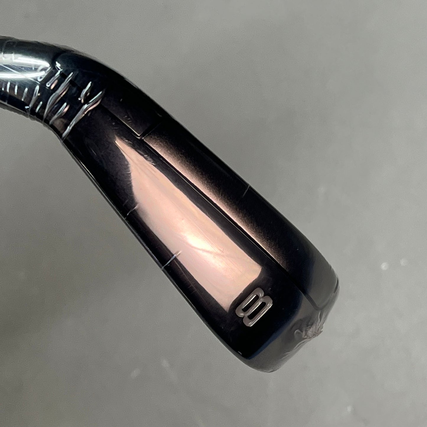 CALLAWAY Big Bertha Golf Club RH S Flex 36" Shaft 3" Club Sz 8 Black/Silver