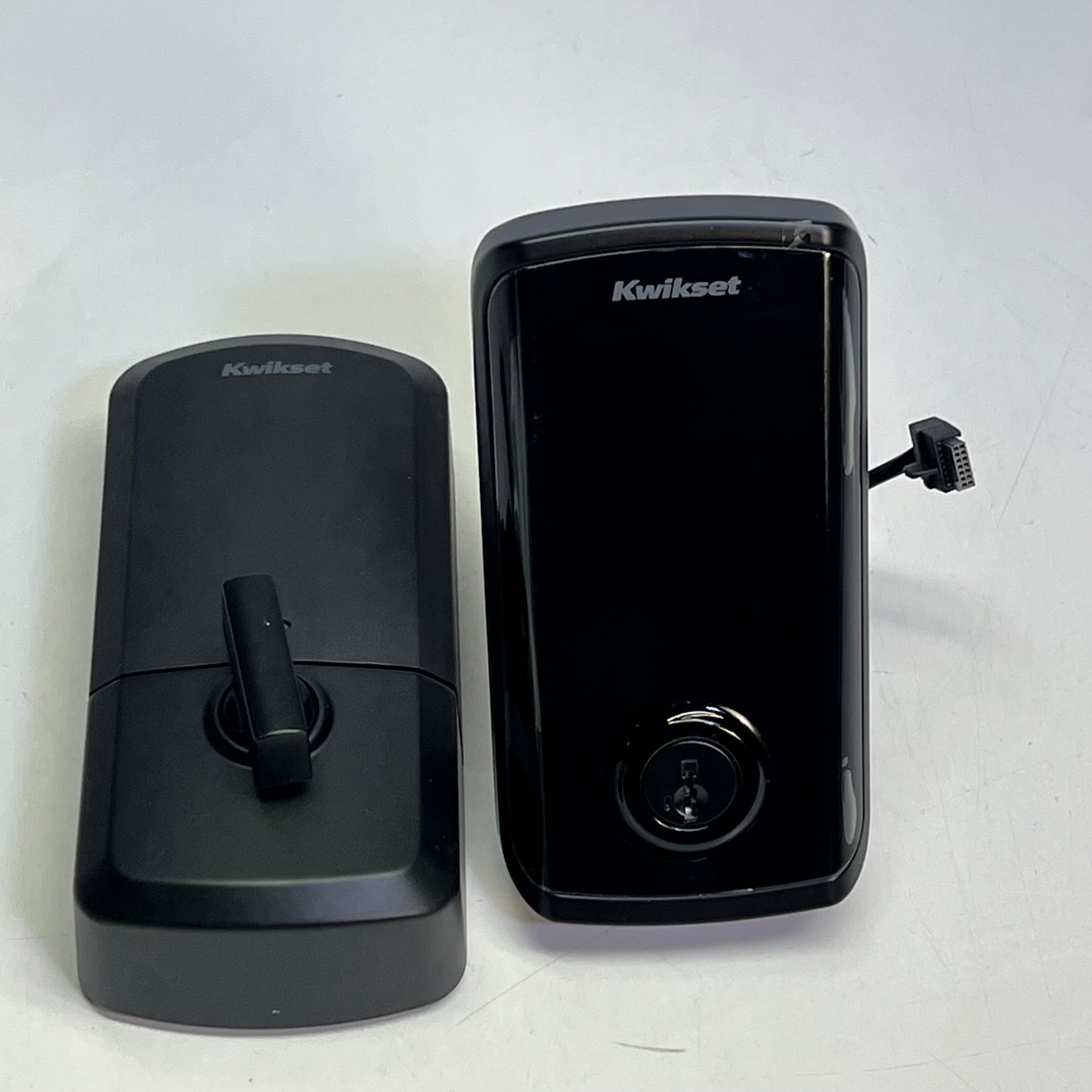 KWIKSET Halo Select WI-FI & Matter Enabled Smart Lock Matte Black 998000-002