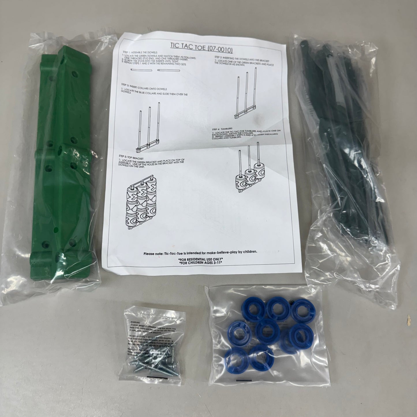 GORILLA PLAYSETS 300B Accessory Box For 980325627 Wood Playset 71-5014-ACC