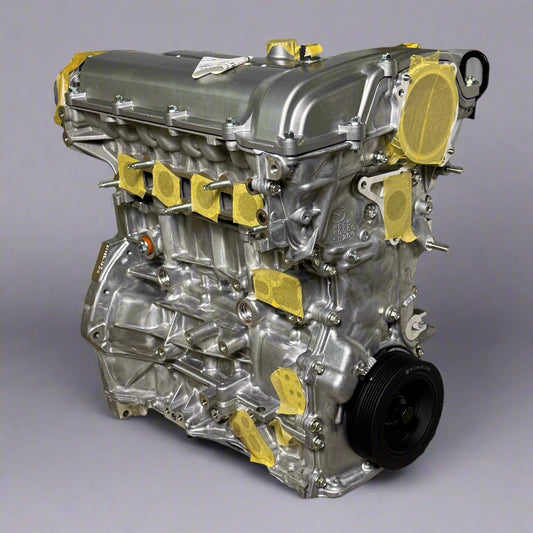 MAZDA Engine Motor Assembly Sz 11" W x 21" L x 24" H, Grey PEXF-02-300E