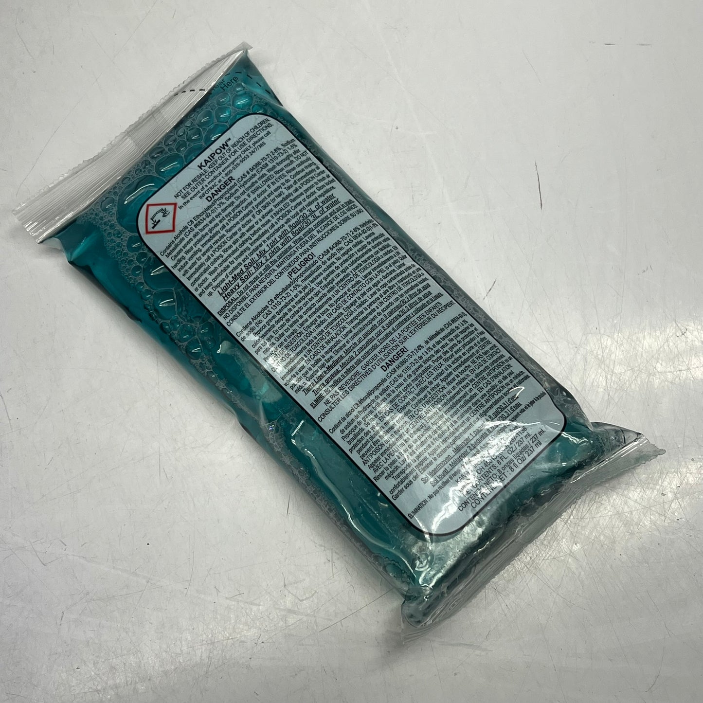 KAIPOW (30 PACK, 8oz EACH) General Purpose Degreaser Packets for Wet Vacuums