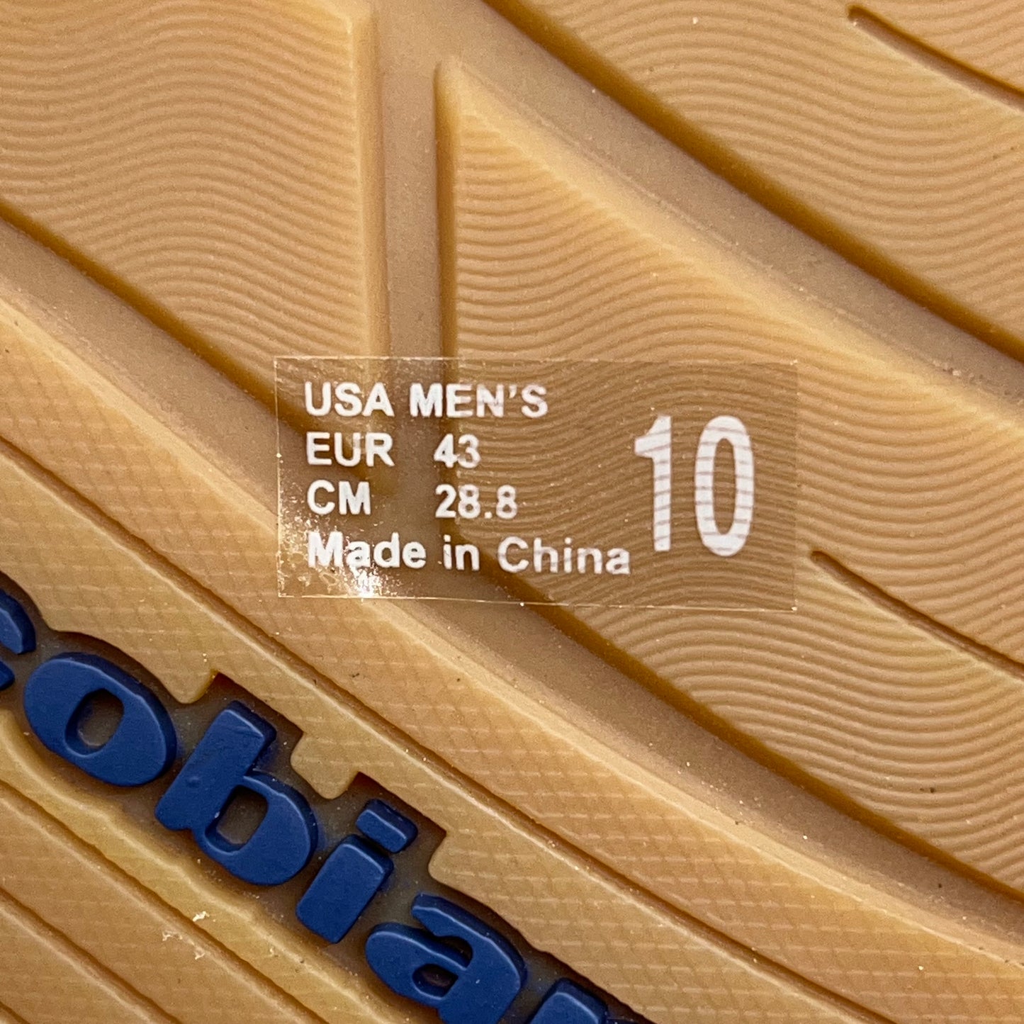 COBIAN Synthetic Suede Draino 3 Sandals  Men's Sz 10, EU 43 Brown HBD23-200-10