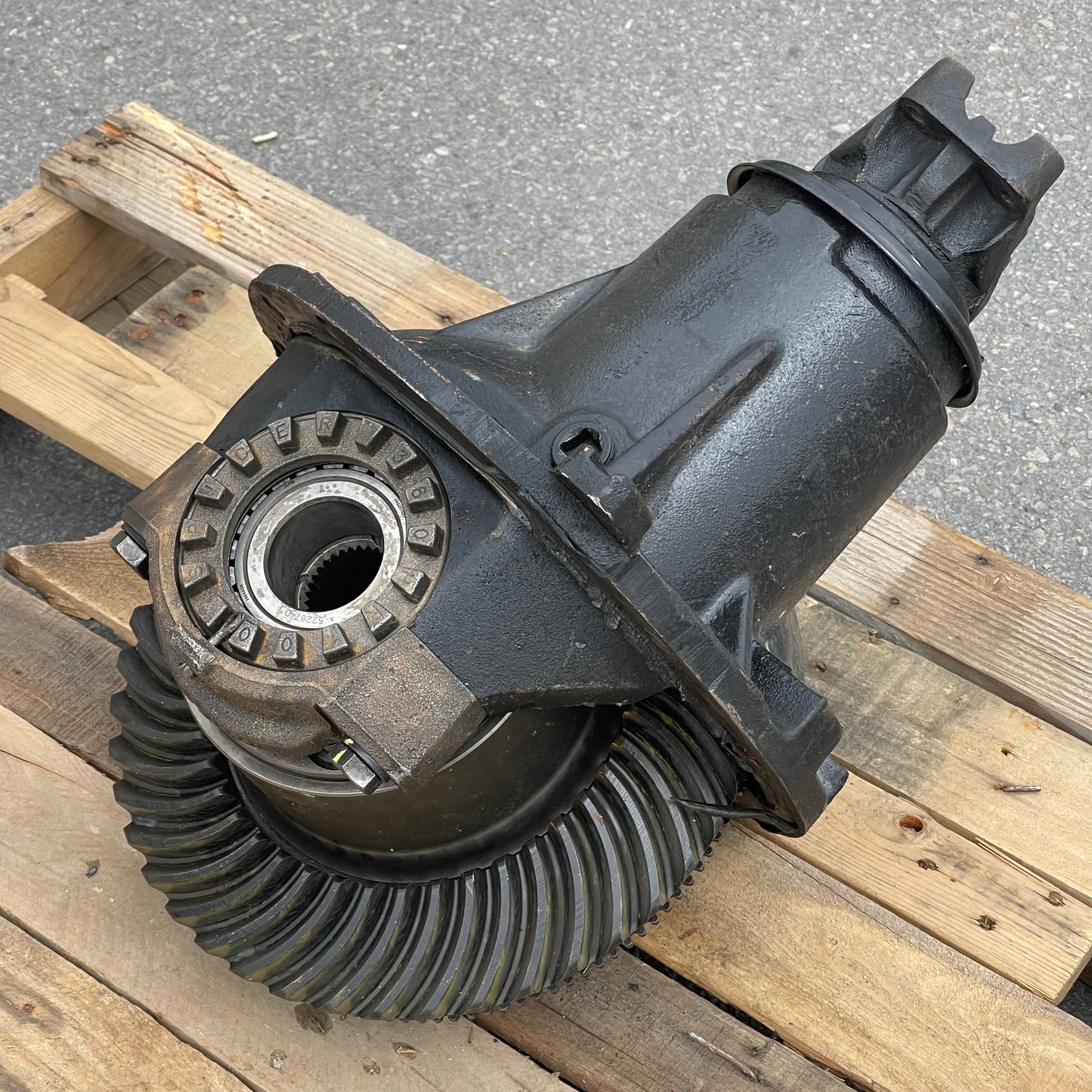 Z@ MIXED Third Member Differential Assembly/"pumpkin" (AS-IS)