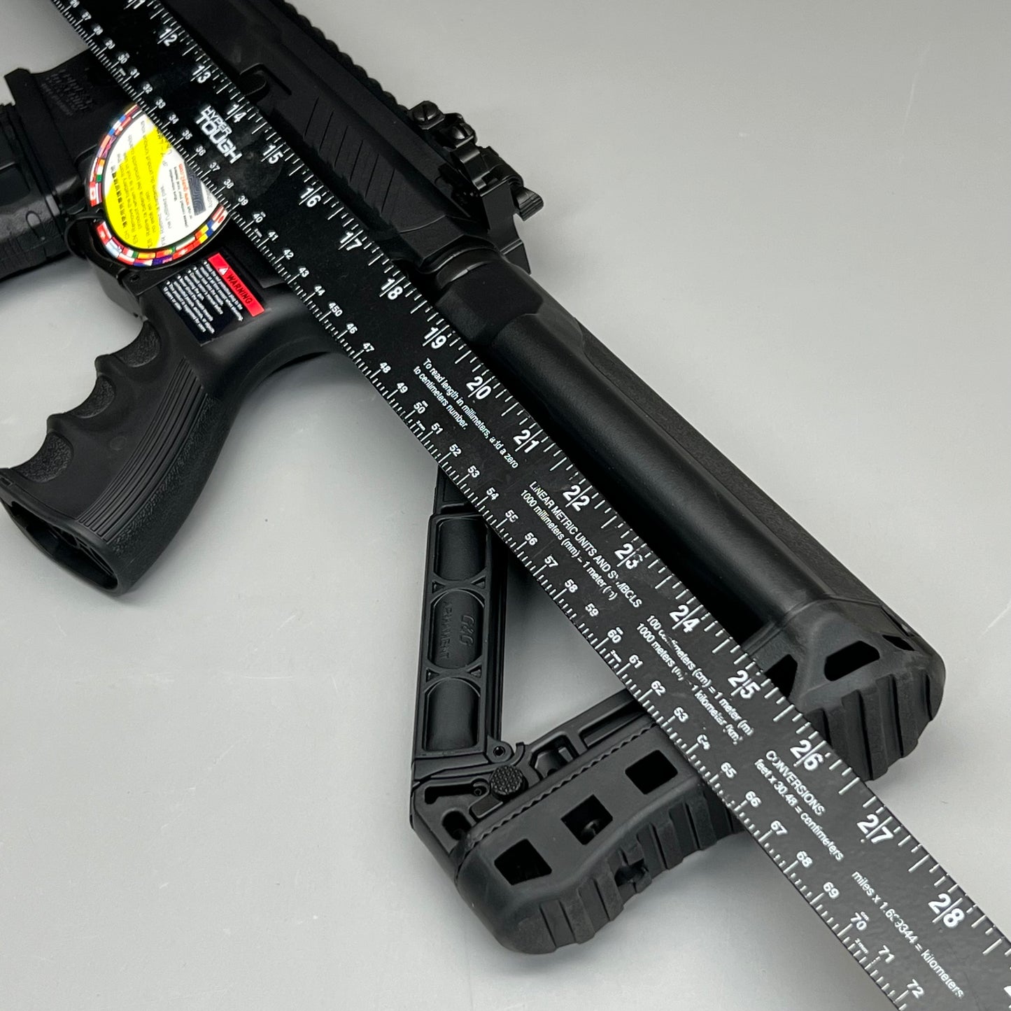 G & G ARMANMENT Combat Machine Airsoft Gun CM16 SRS G03141 Black