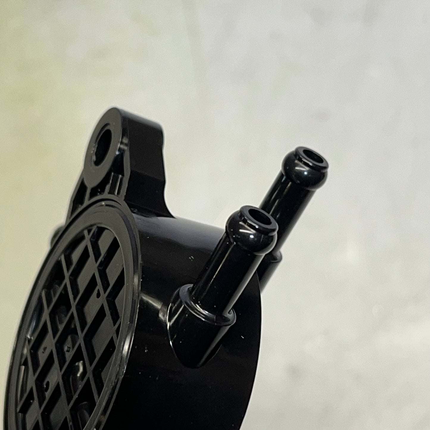 EZGO SVC Fuel Pump Pulse Genuine OEM Fits 1/4" Fuel Line Black 602061