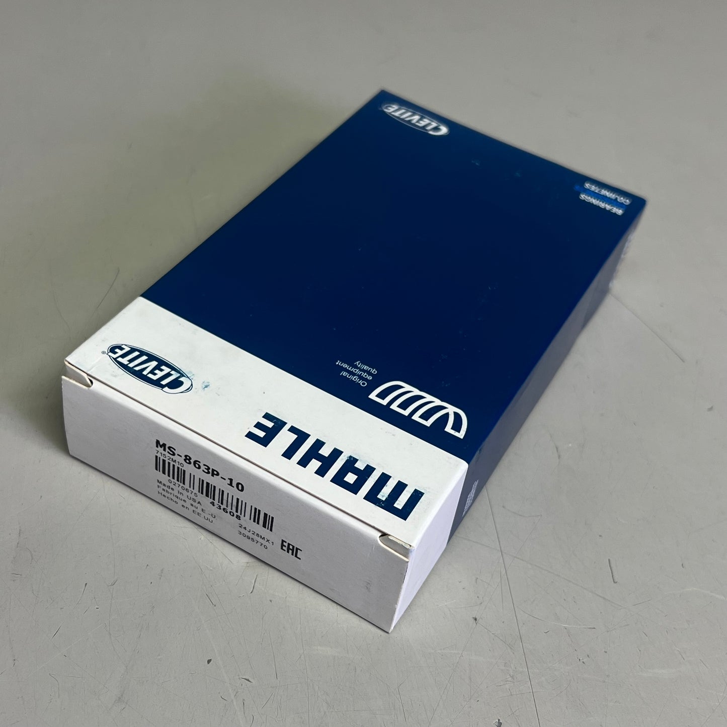 MAHLE Clevite Made In USA P-Series Main Bearing Set For Ford MS-863P-10