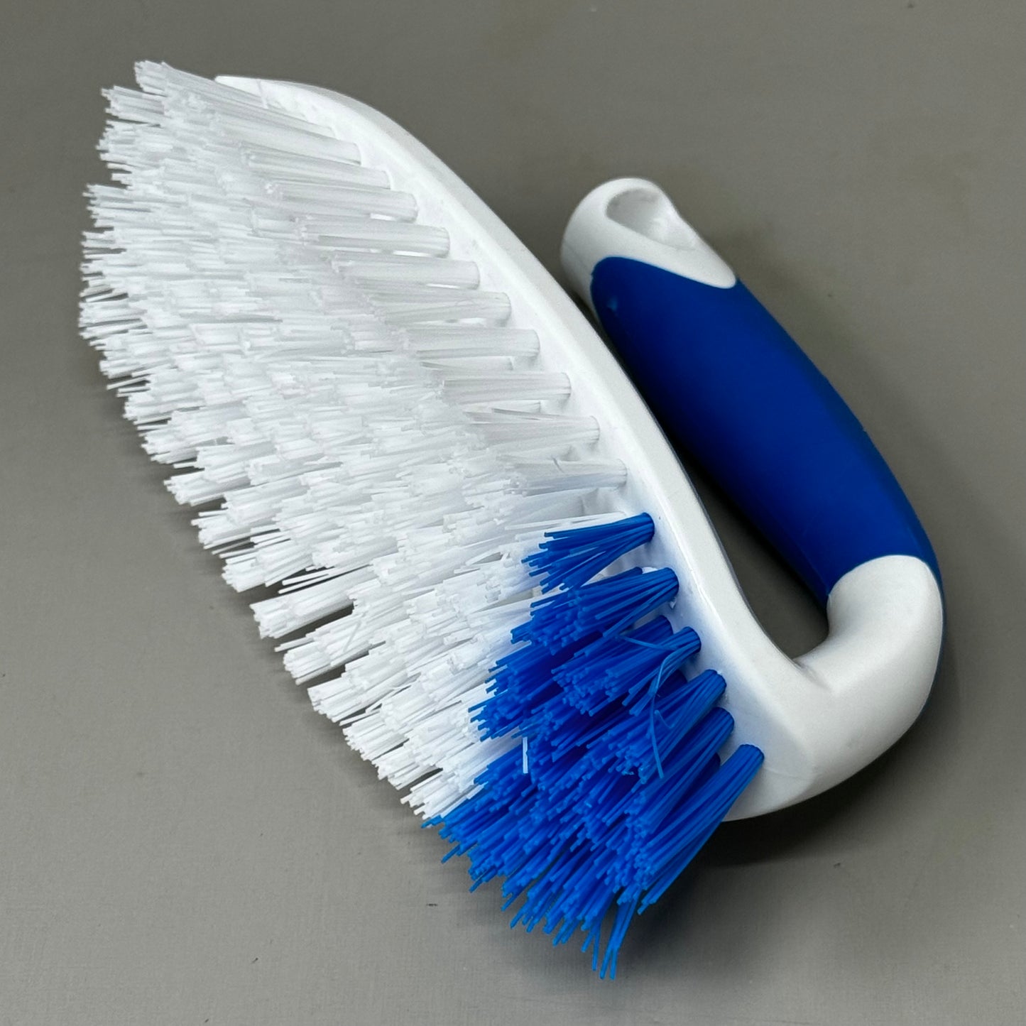 CLOROX (2 PACK!) Large Heavy Duty Scrub Brush 7 1/2" x 3" Blue/White 623246